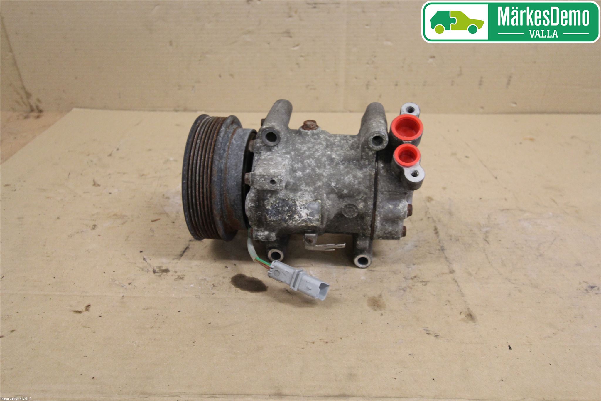 Renault CLIO III  06-09 Ac Kompressor