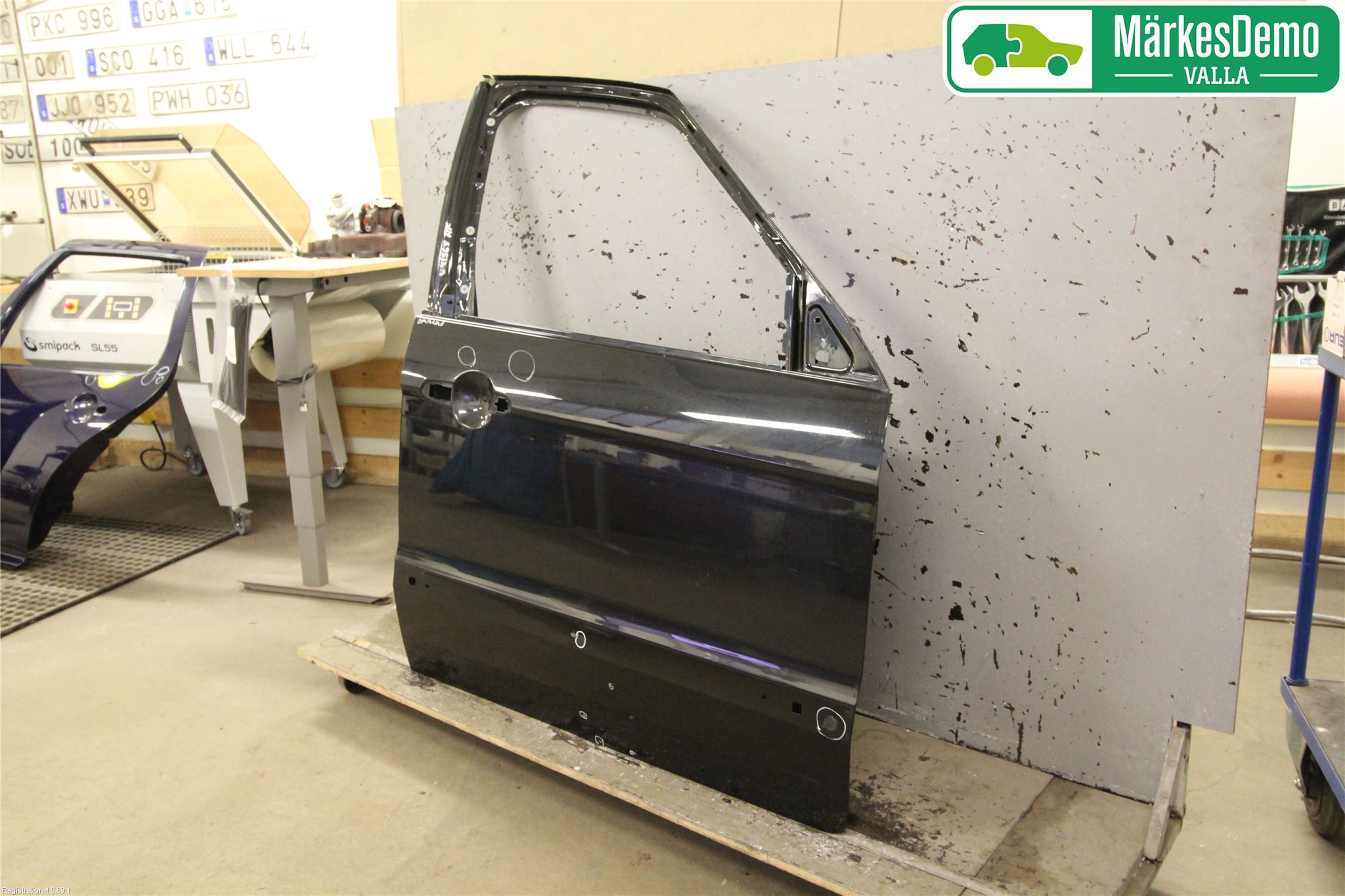 Ford S-MAX 06-15 Dörr Fram Höger