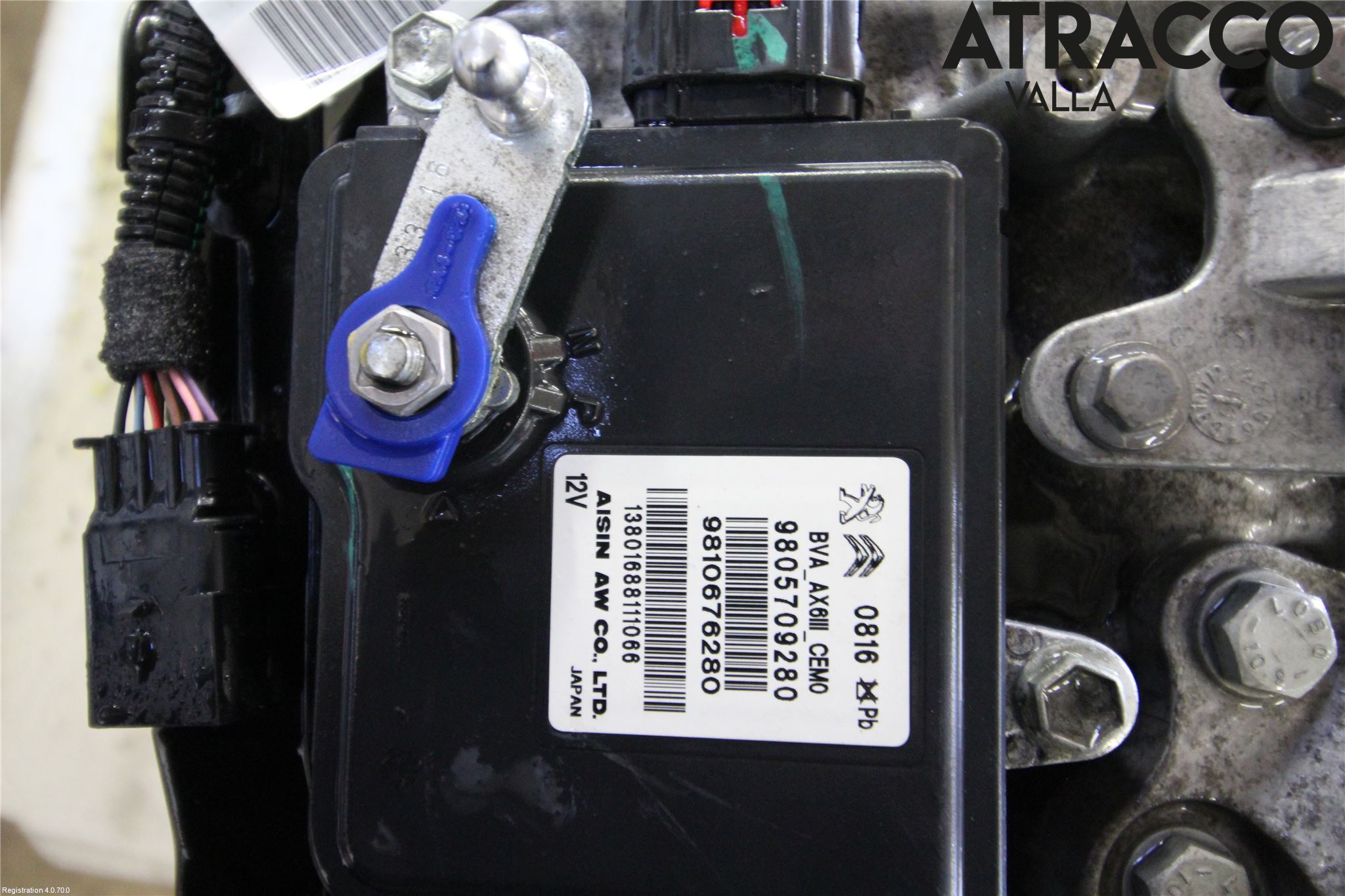 Peugeot 308 14-21 Växellåda Automat