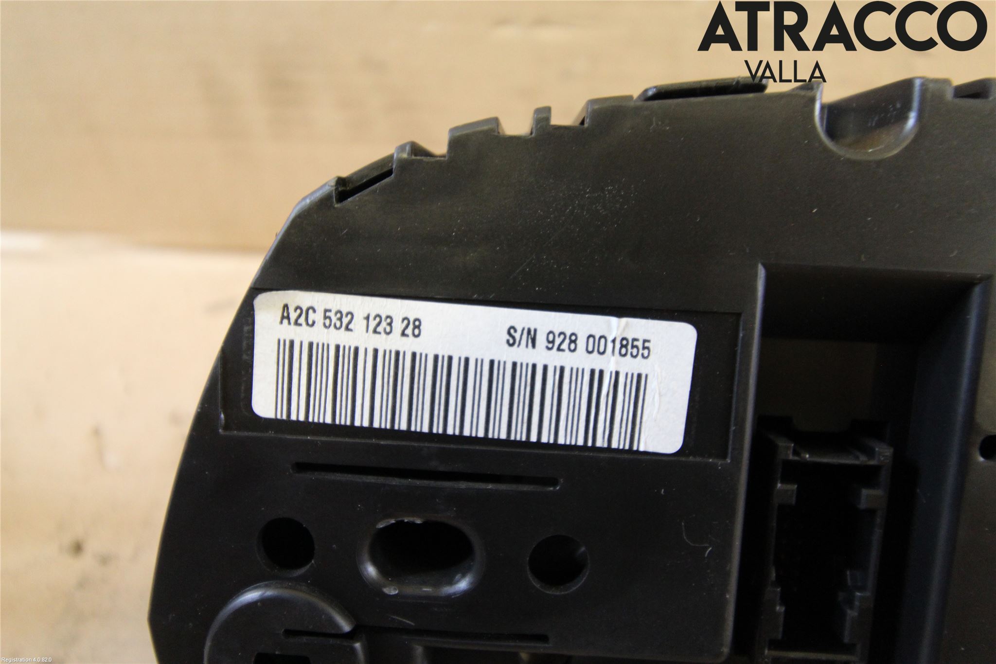 BMW 3 E90/91 SED/TOU 05-12 Instrument Komb
