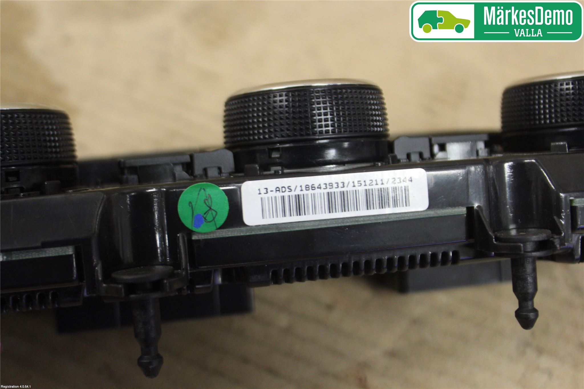 Skoda OCTAVIA (5E) 13-20 Värmereglage