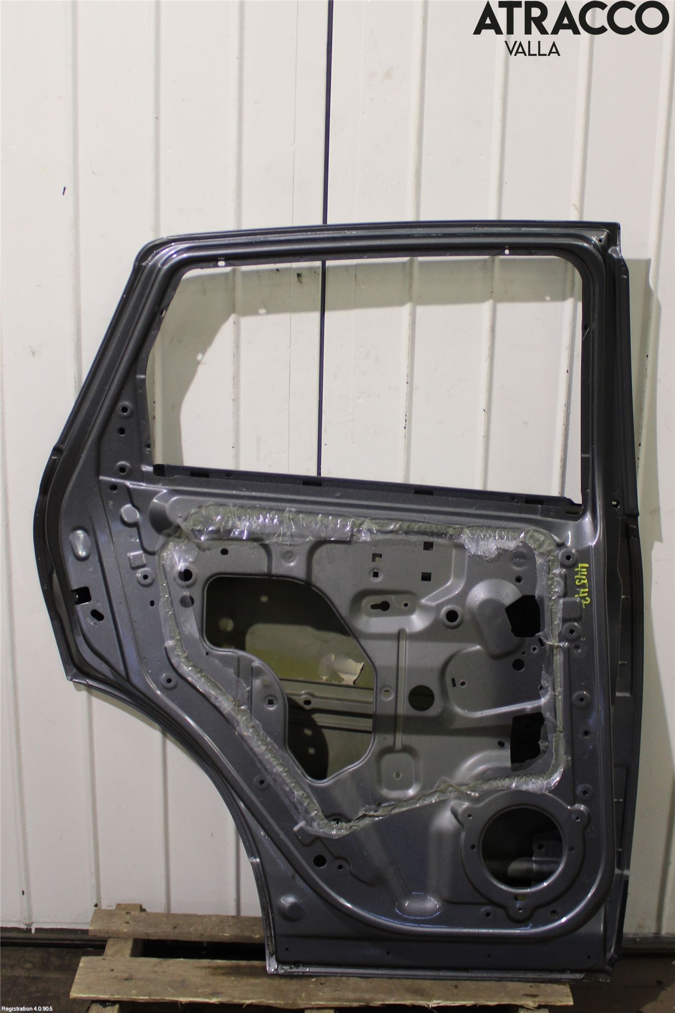 Nissan QASHQAI 10-14 Dörr Bak Vänster