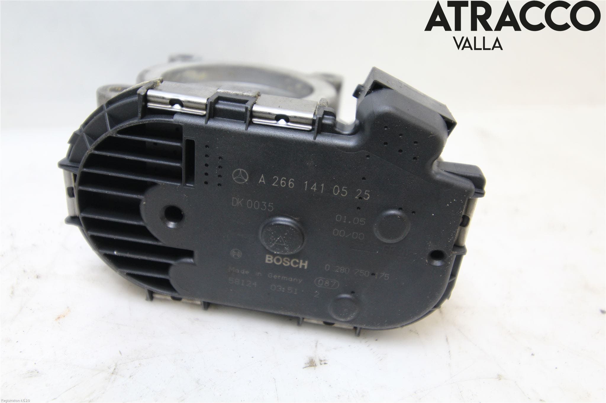 Mercedes-Benz MB A-KLASS (W169) 04-12 Injspjällhus