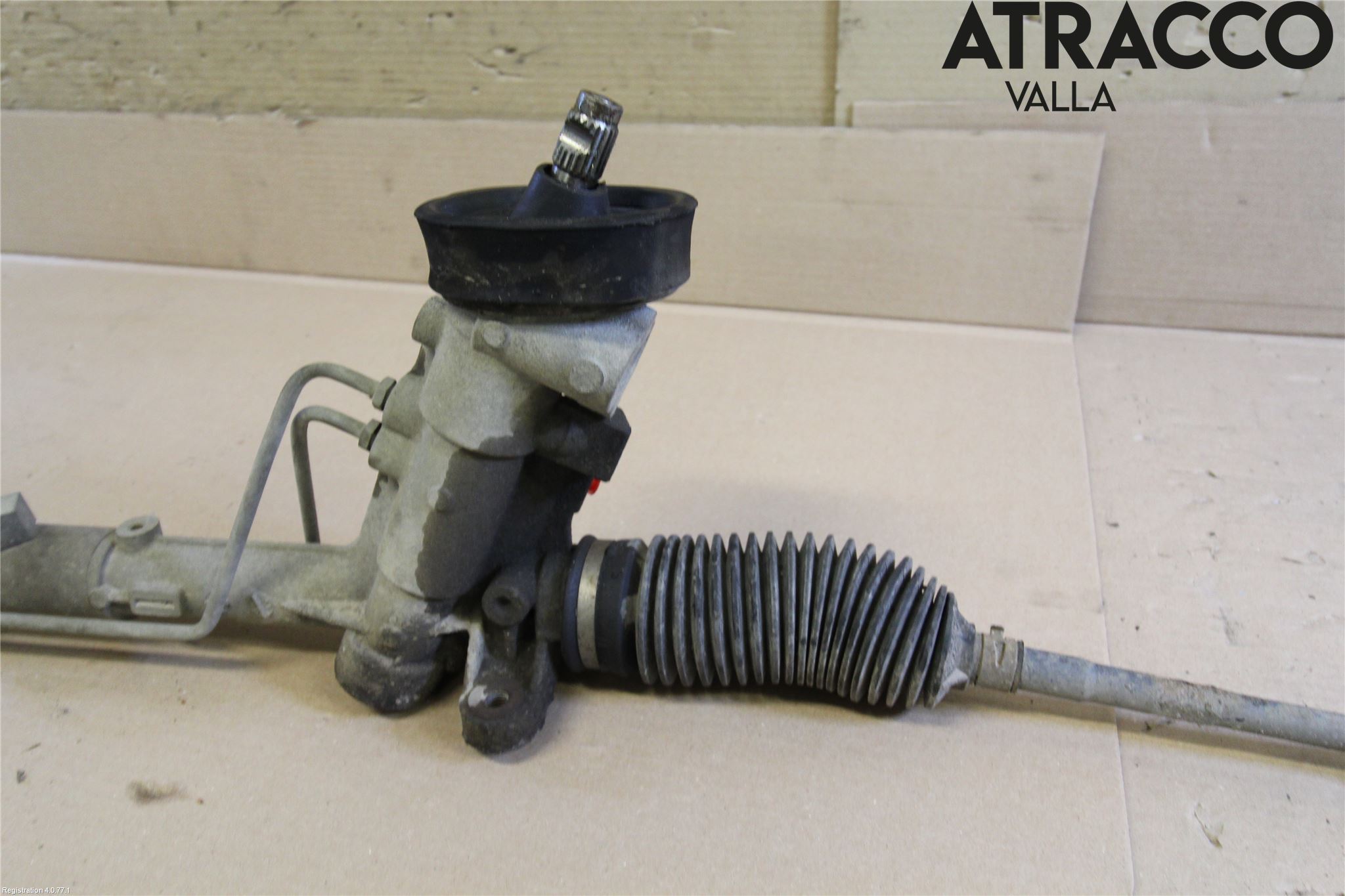 Skoda FABIA 07-14 Styrväxel Servo -Snäcka