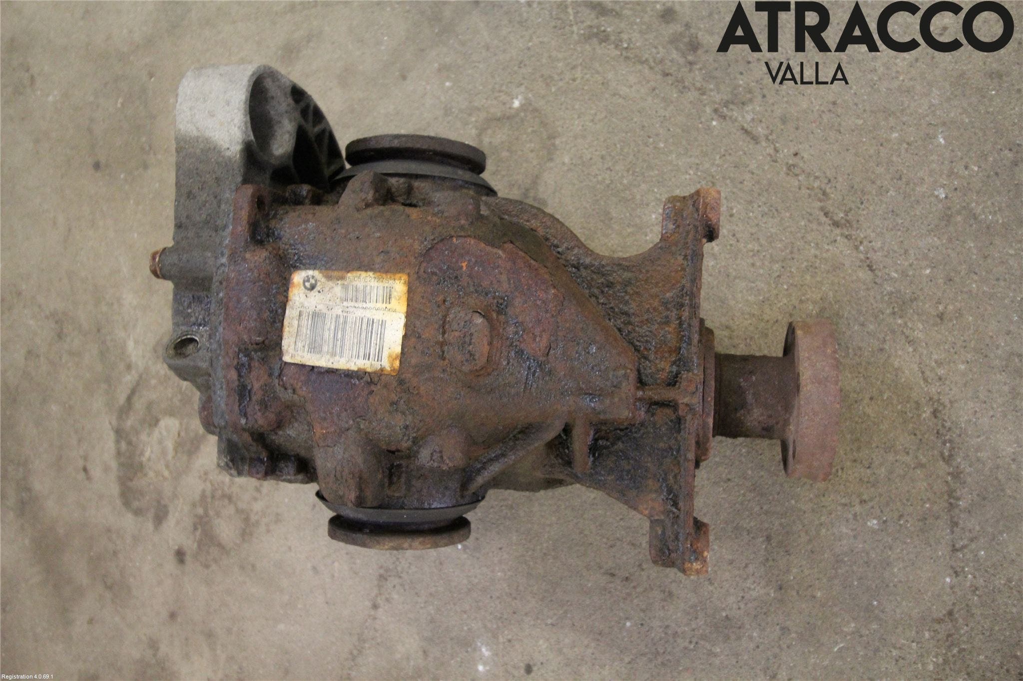 BMW 5 E60/61 Sed/Tou 02-10 Bakväxel-Diff