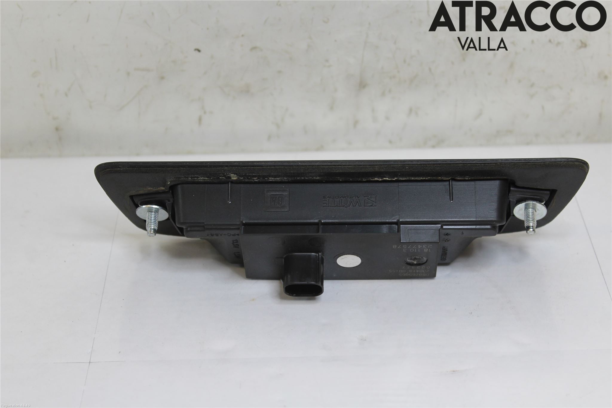 Opel ASTRA K 16-22 Bakluckehandtag