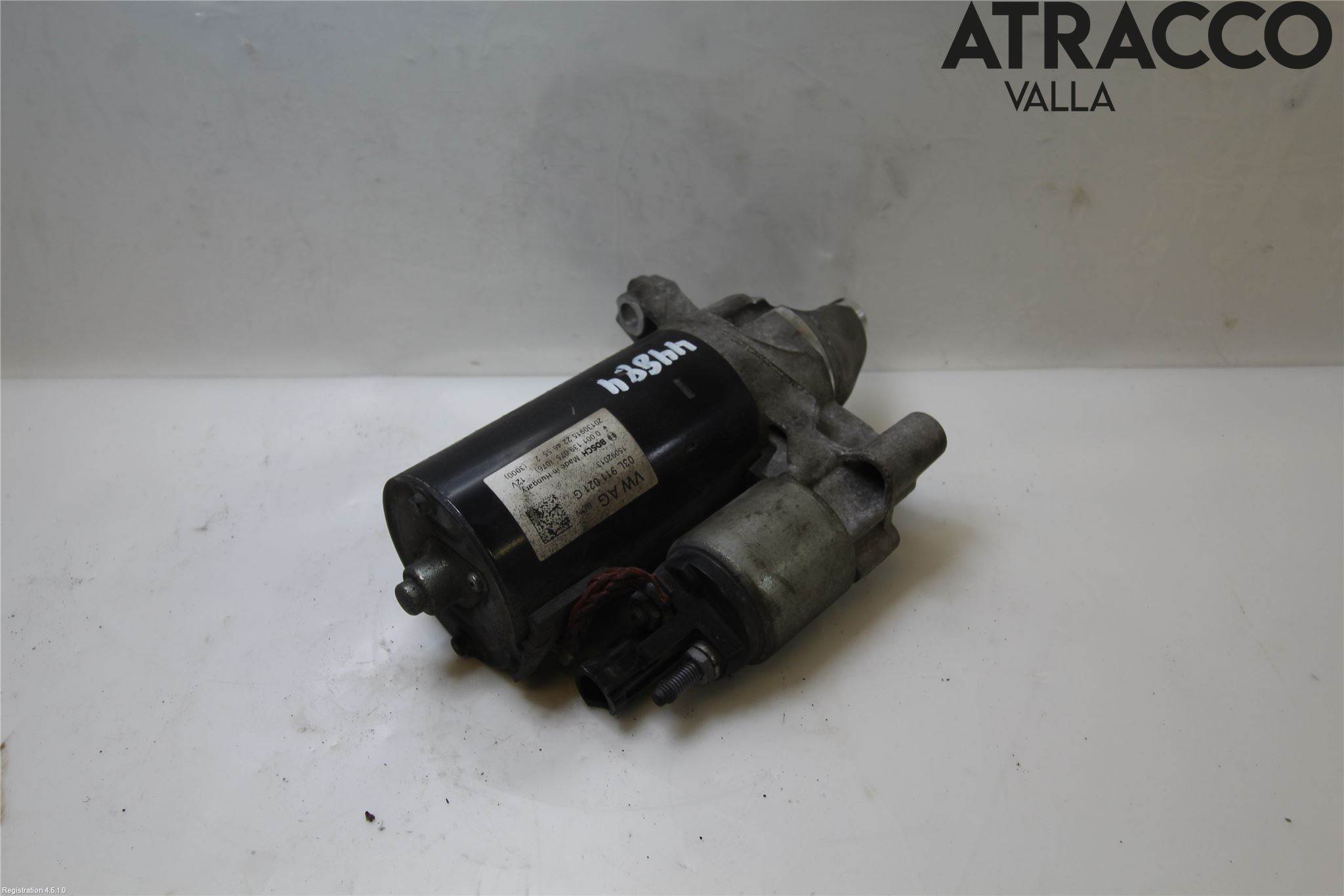 Audi A4 12-15 Startmotor Diesel
