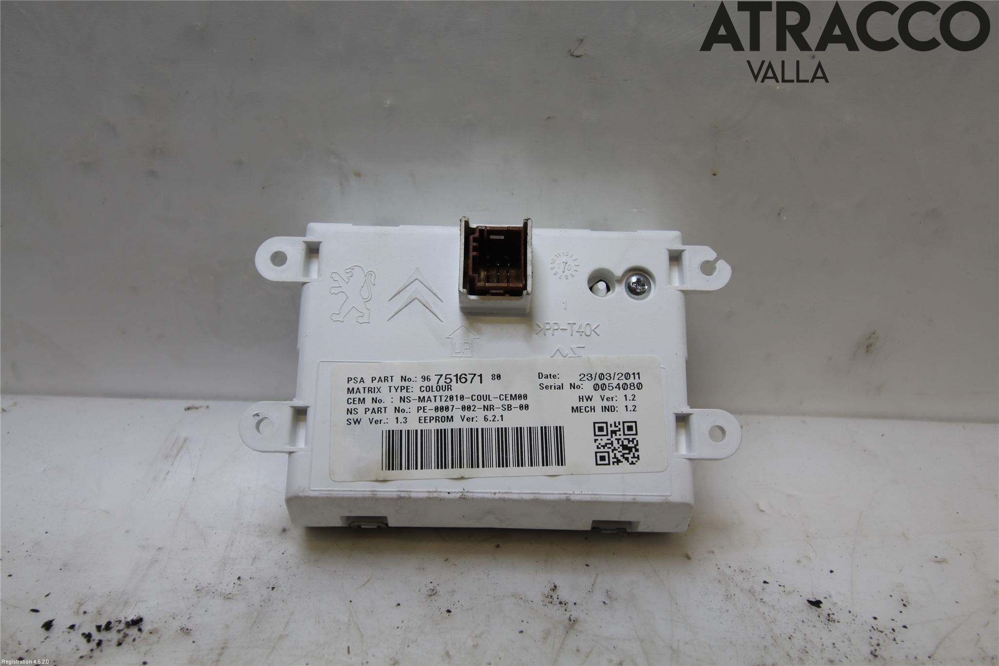 Peugeot 508 11-18 Färddator