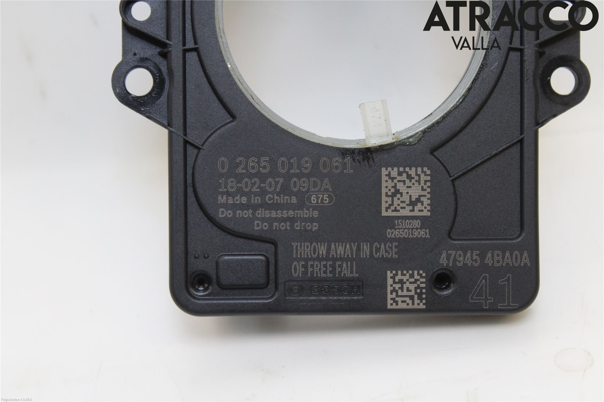 Nissan X-TRAIL 14-21 Givare Rattutslag