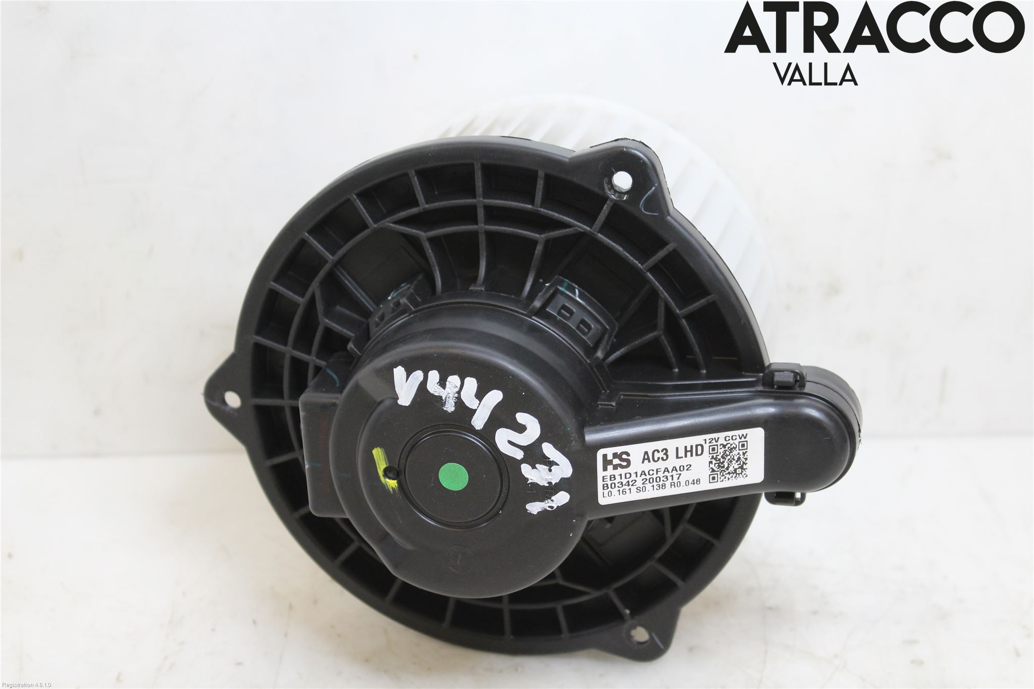 Hyundai i10 LA 20- Värmefläkt