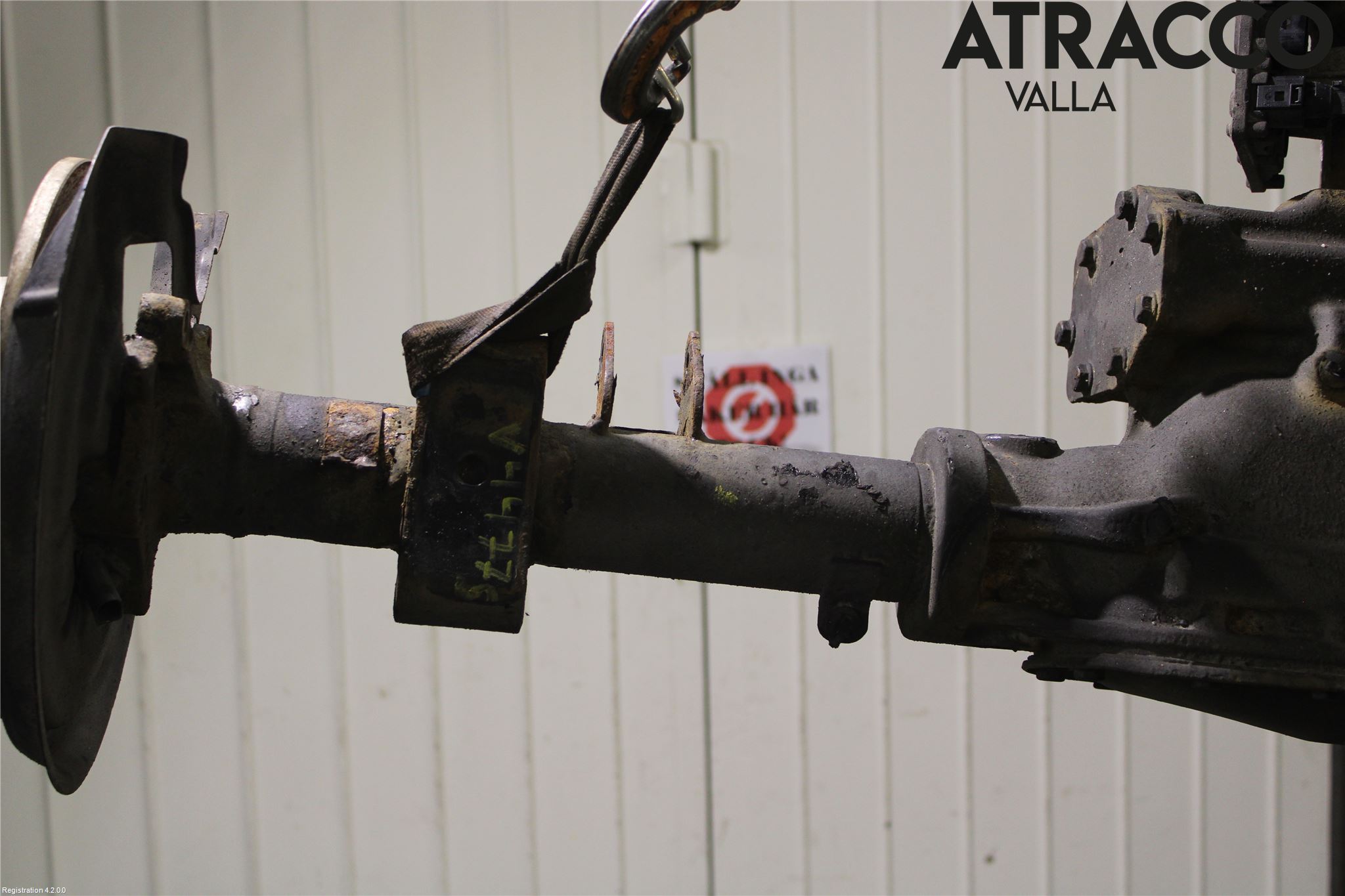 Volkswagen VW CADDY 16-20 Bakaxel