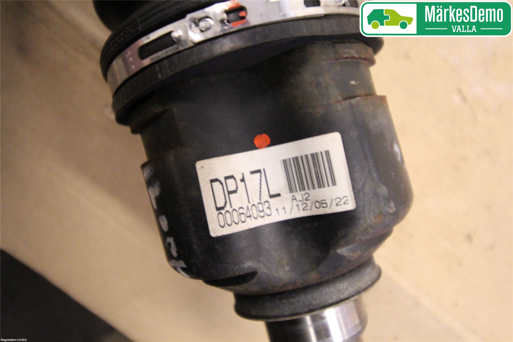 Toyota VERSO-S 11-16 Drivaxel Fram Vänster