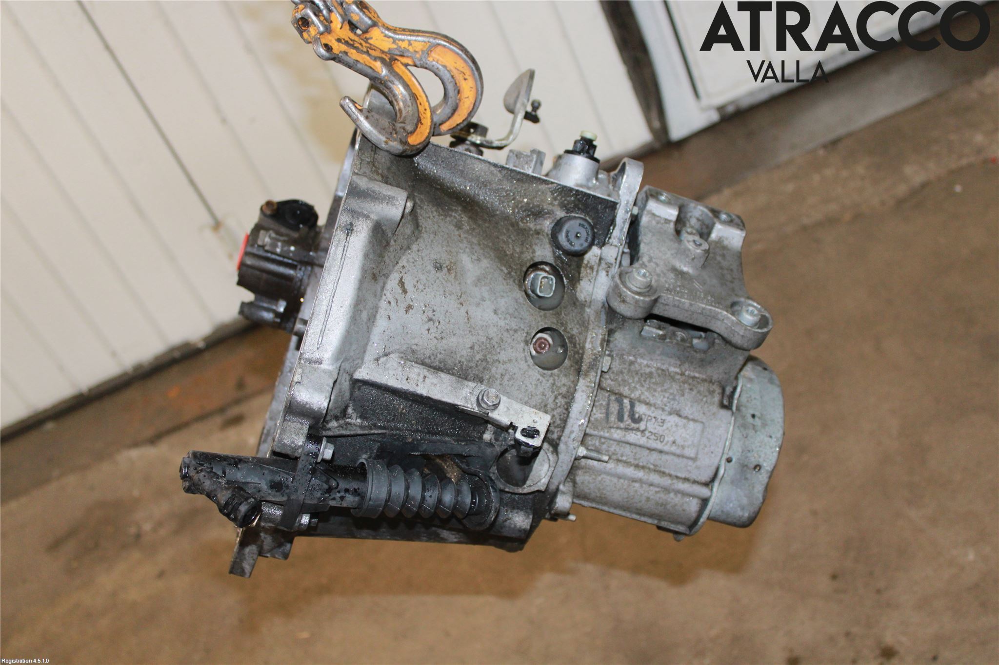 Citroen DS3 Växellåda Man 5 Vxl