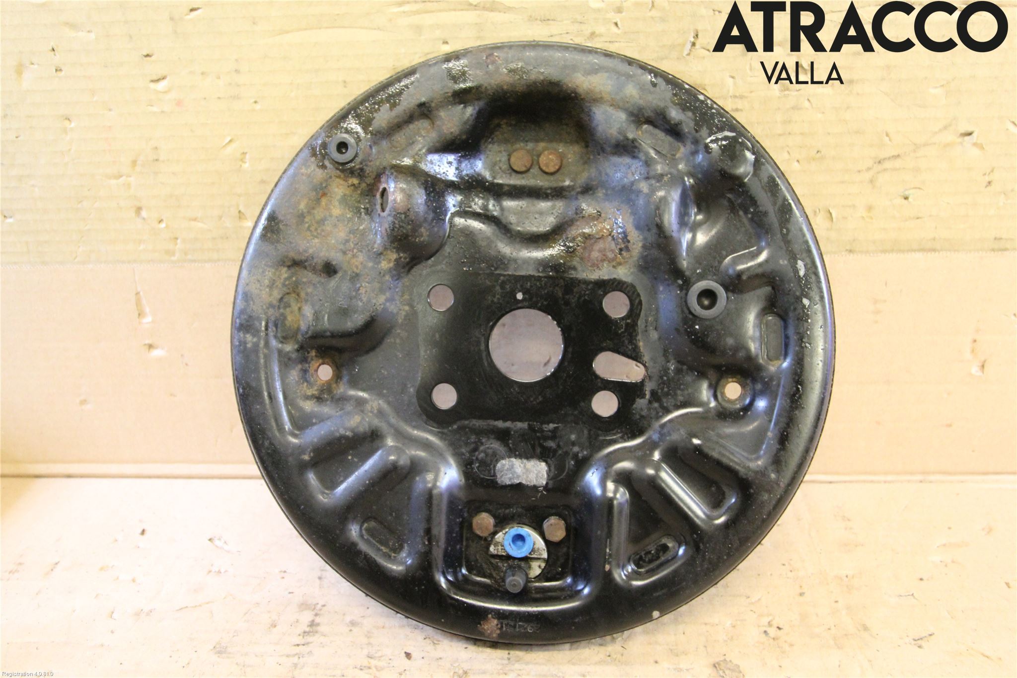 Opel COMBO D 12-18 Bromssköld Bak