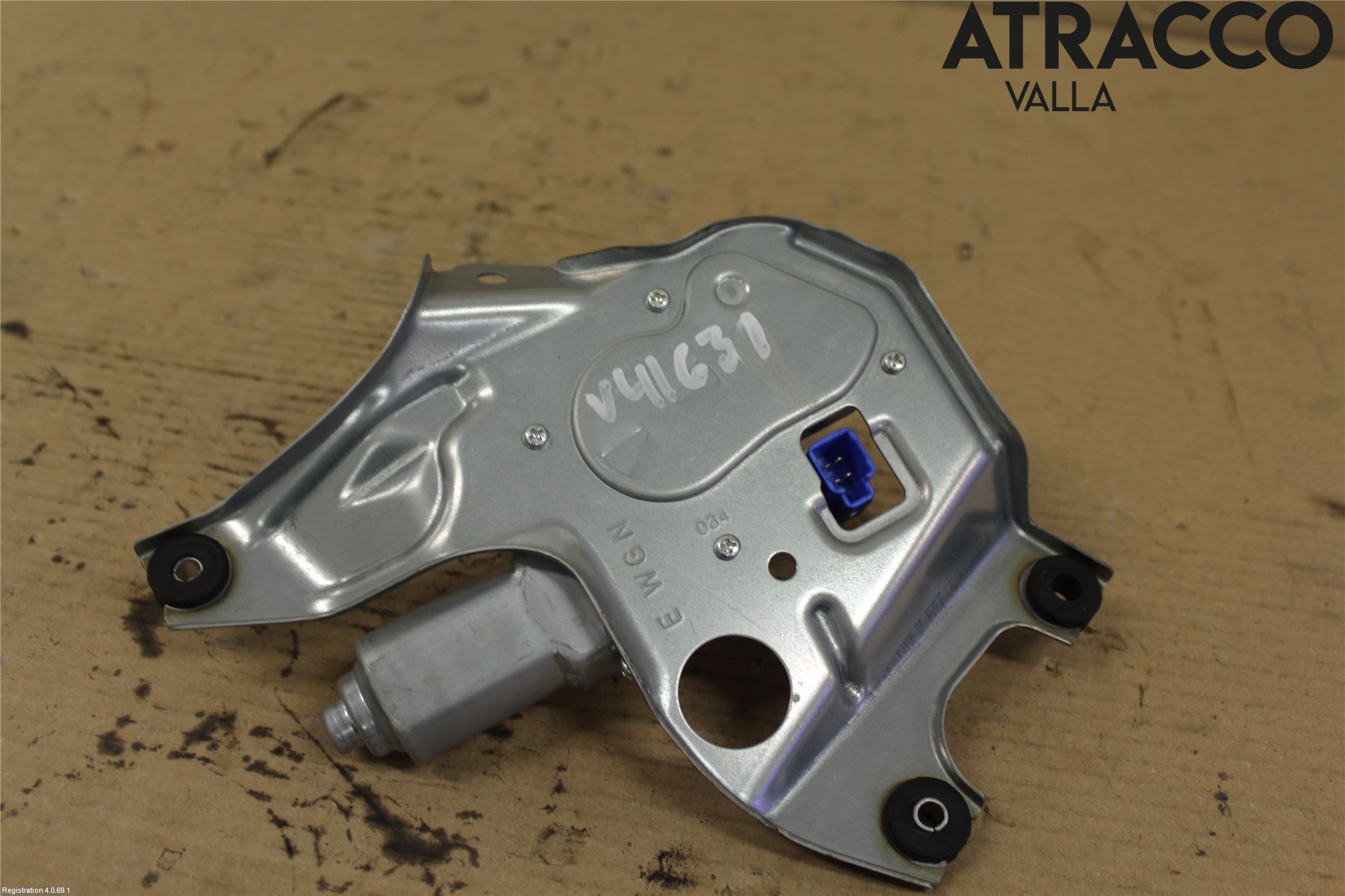 Subaru OUTBACK 10-15 Torkarmotor Baklucka