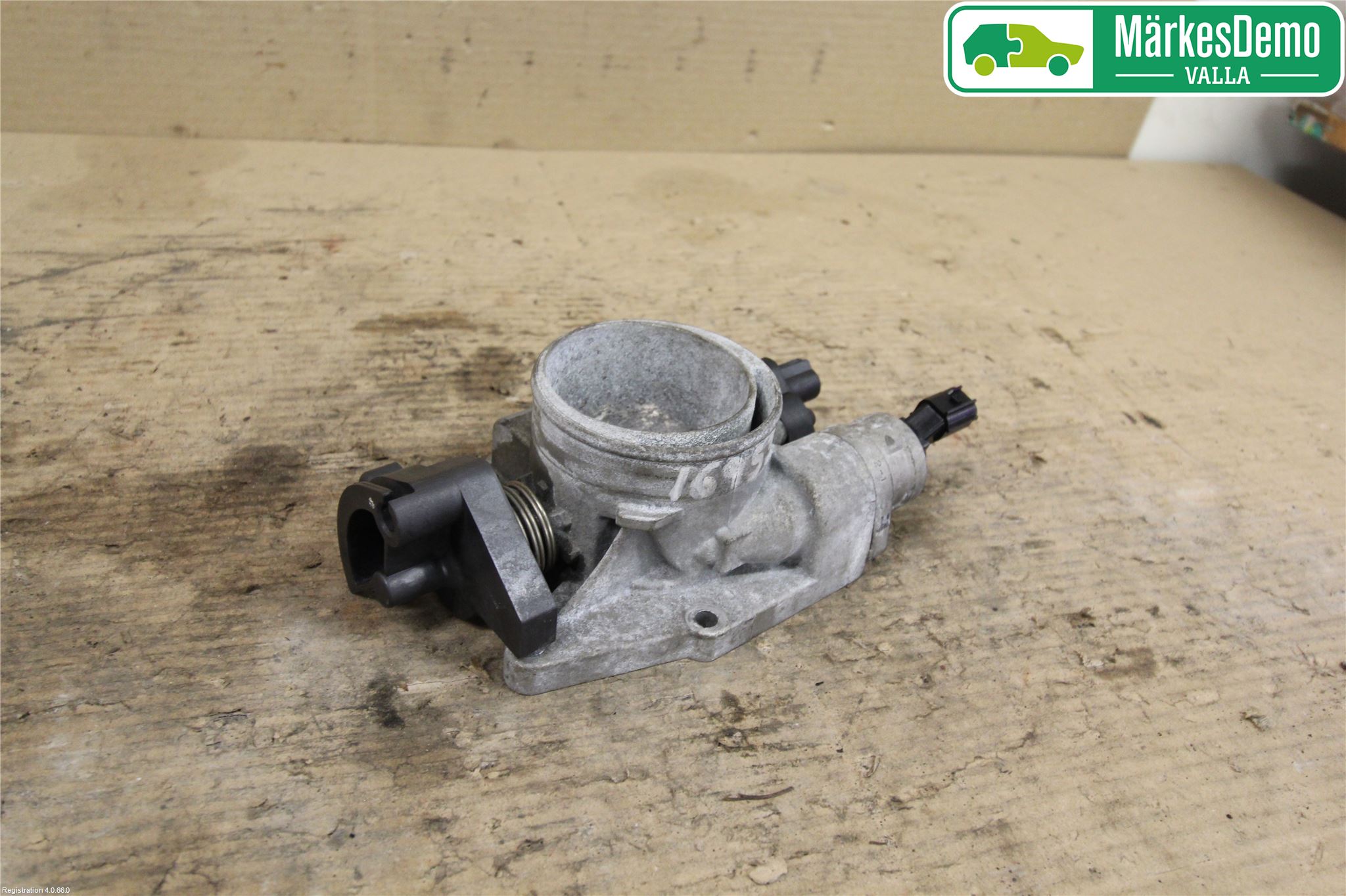 Jeep CHEROKEE Injspjällhus