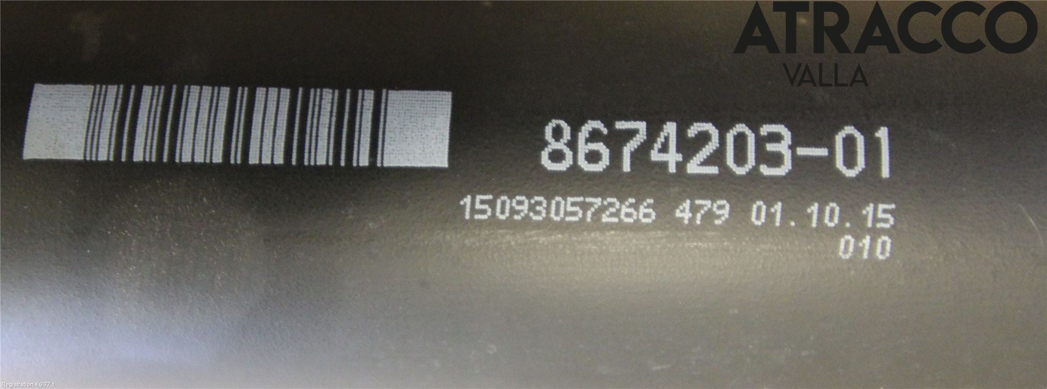 BMW 5 F10/F11/F18 09-17 Mellanaxel Komp