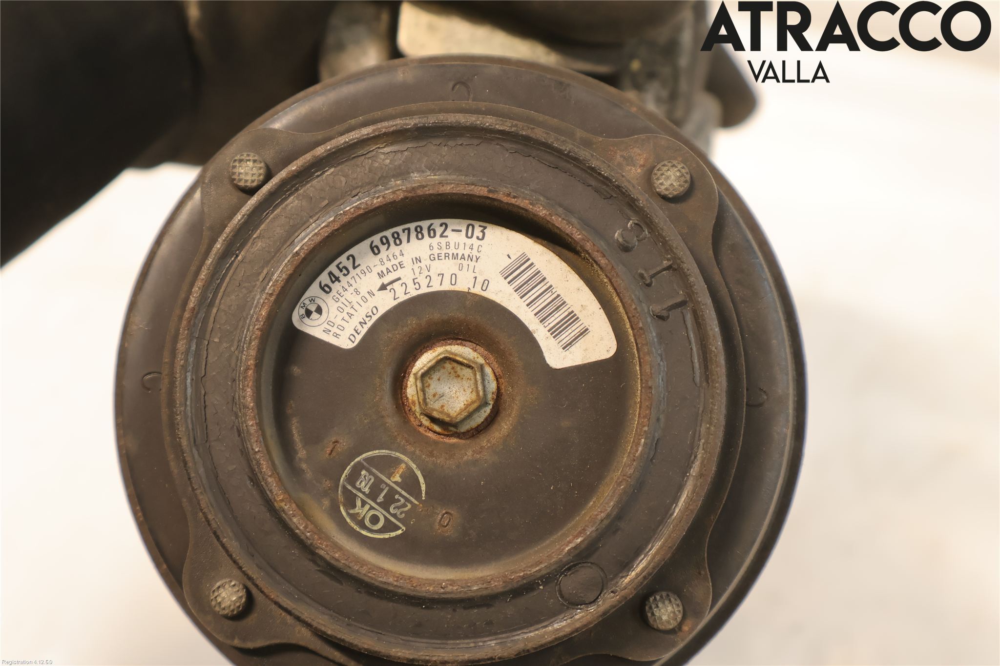 BMW 1 E87/81 5D/3D 03-11 Ac Kompressor