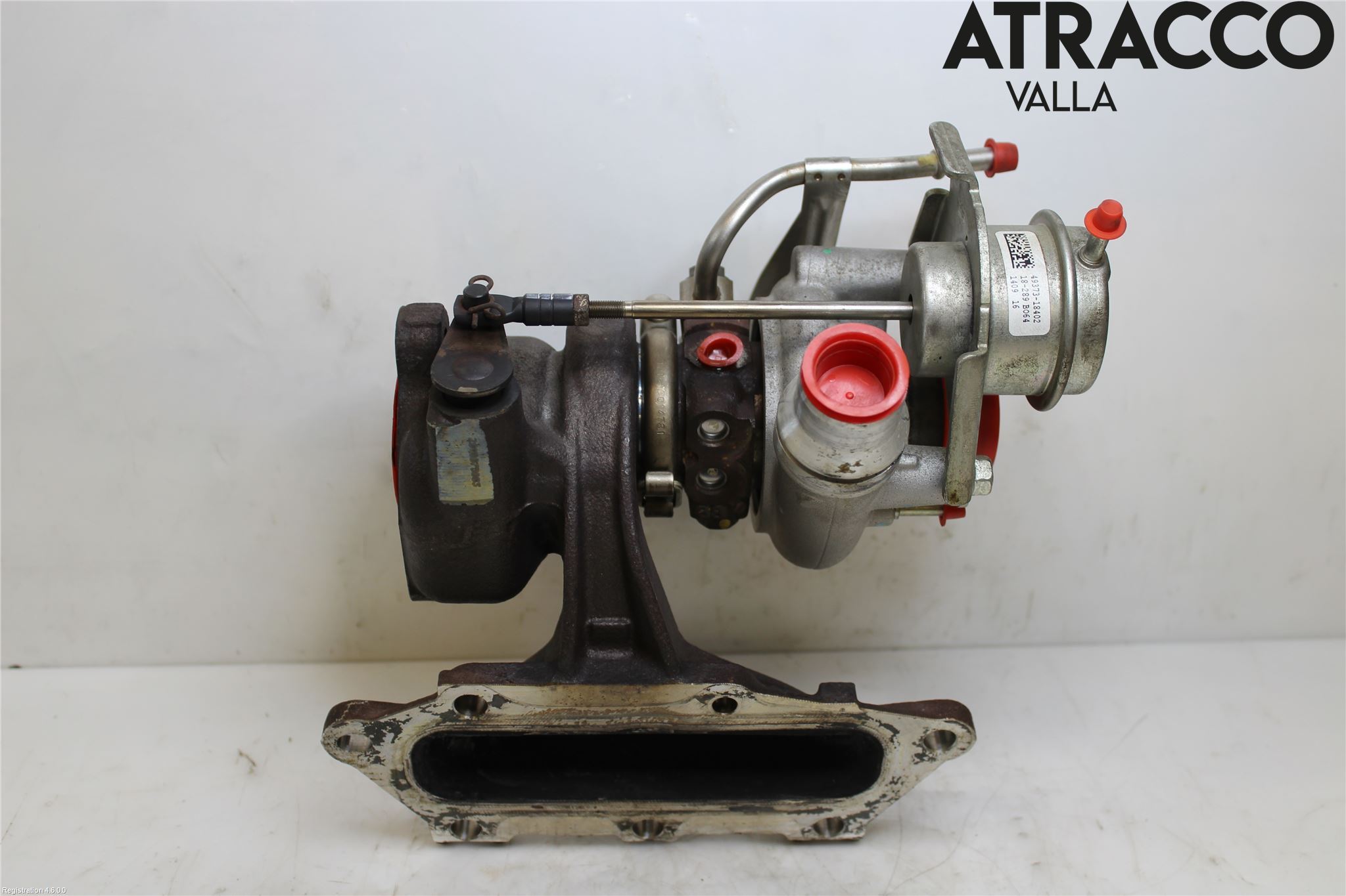 Renault CAPTUR 20-24 Turboaggregat