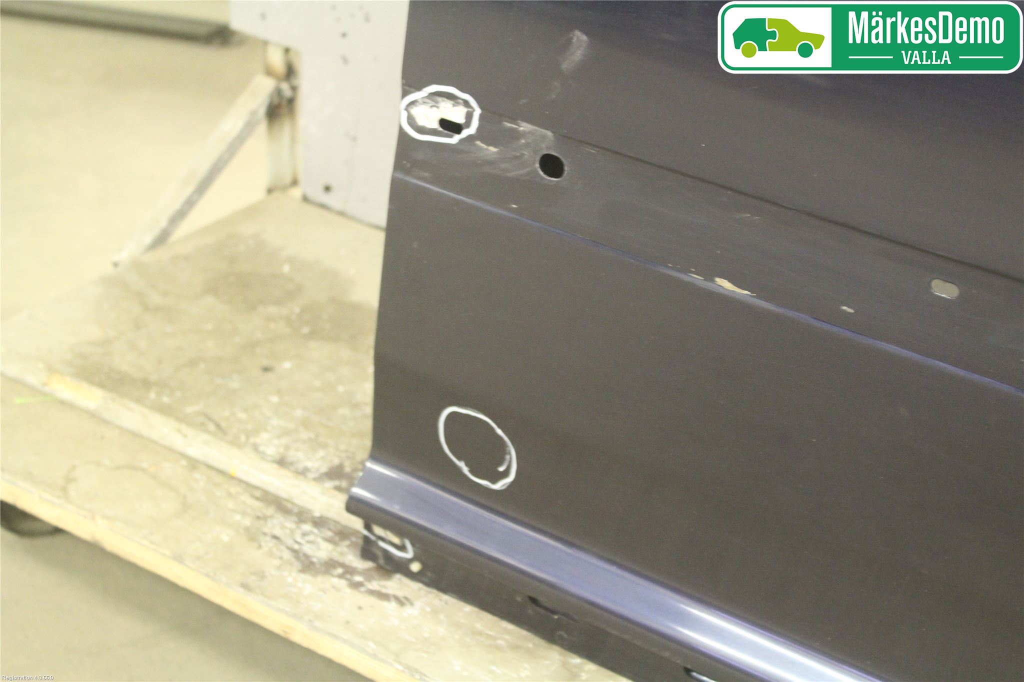 Volkswagen VW PHAETON Dörr Fram Höger