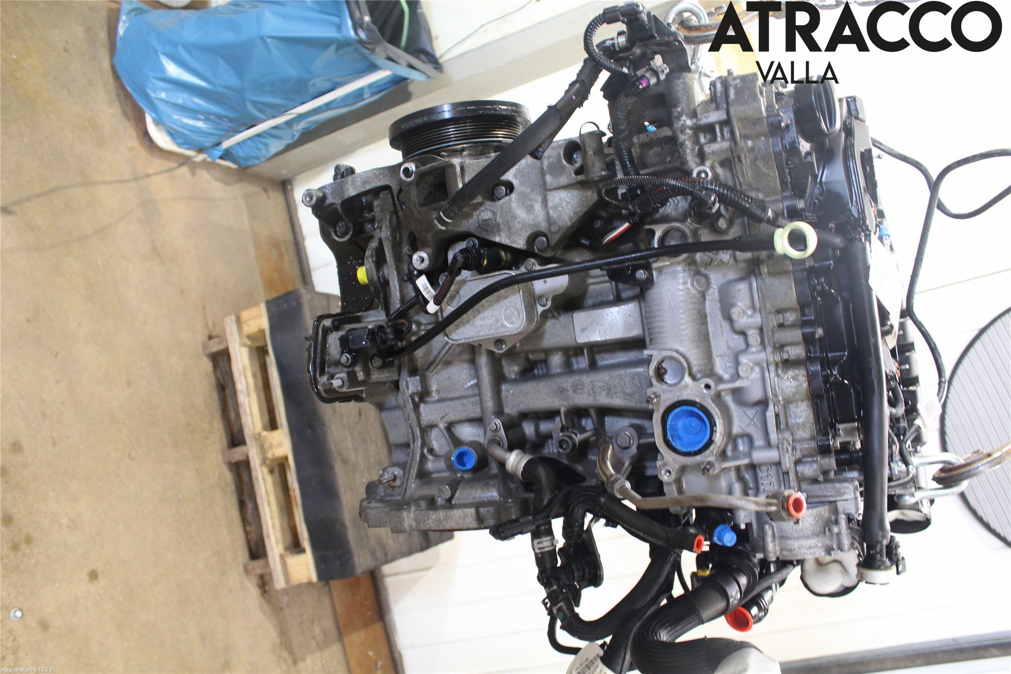 Opel CORSA F, CORSA-E 20- Motor Bensin