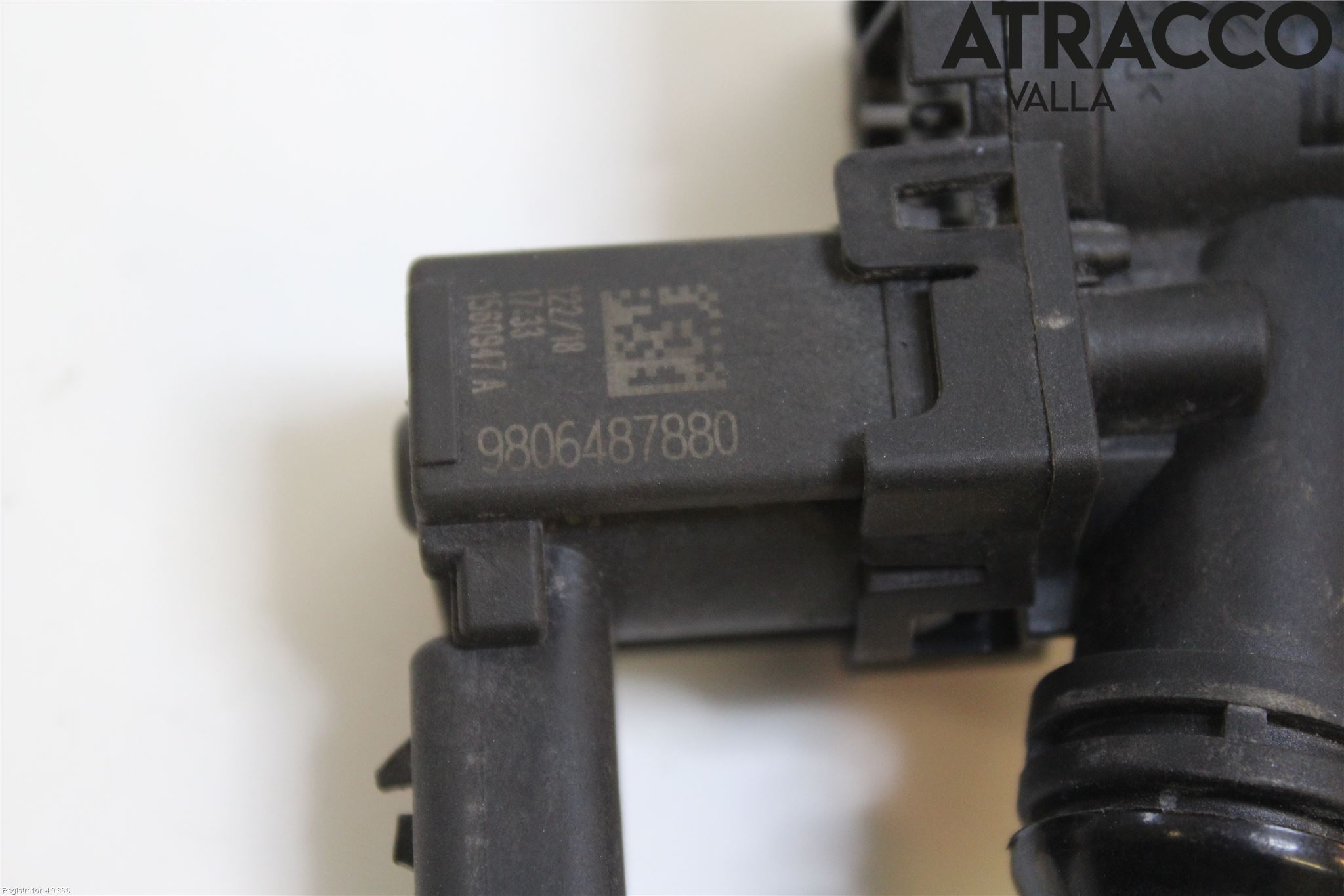 Peugeot 2008 13-20 Magnetventil Laddtryck