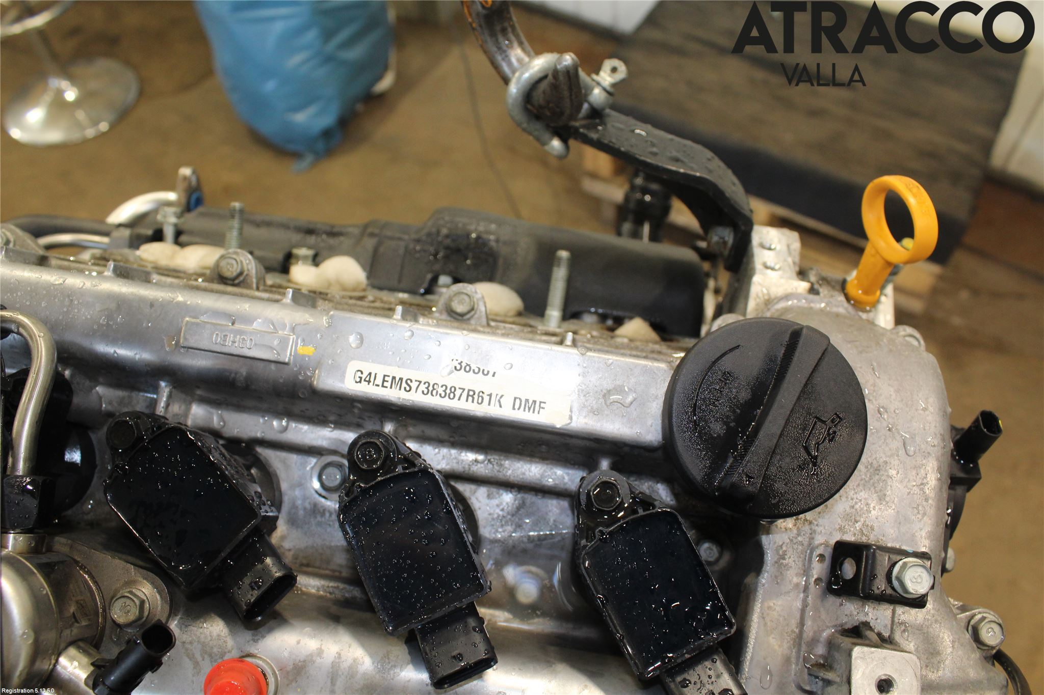 Kia CEED/CEED SW 19- Motor Bensin
