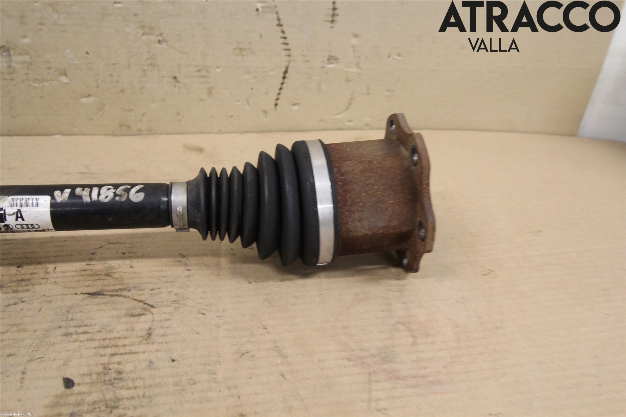 Audi A6/S6 4G 11-18 Drivaxel Fram Vänster