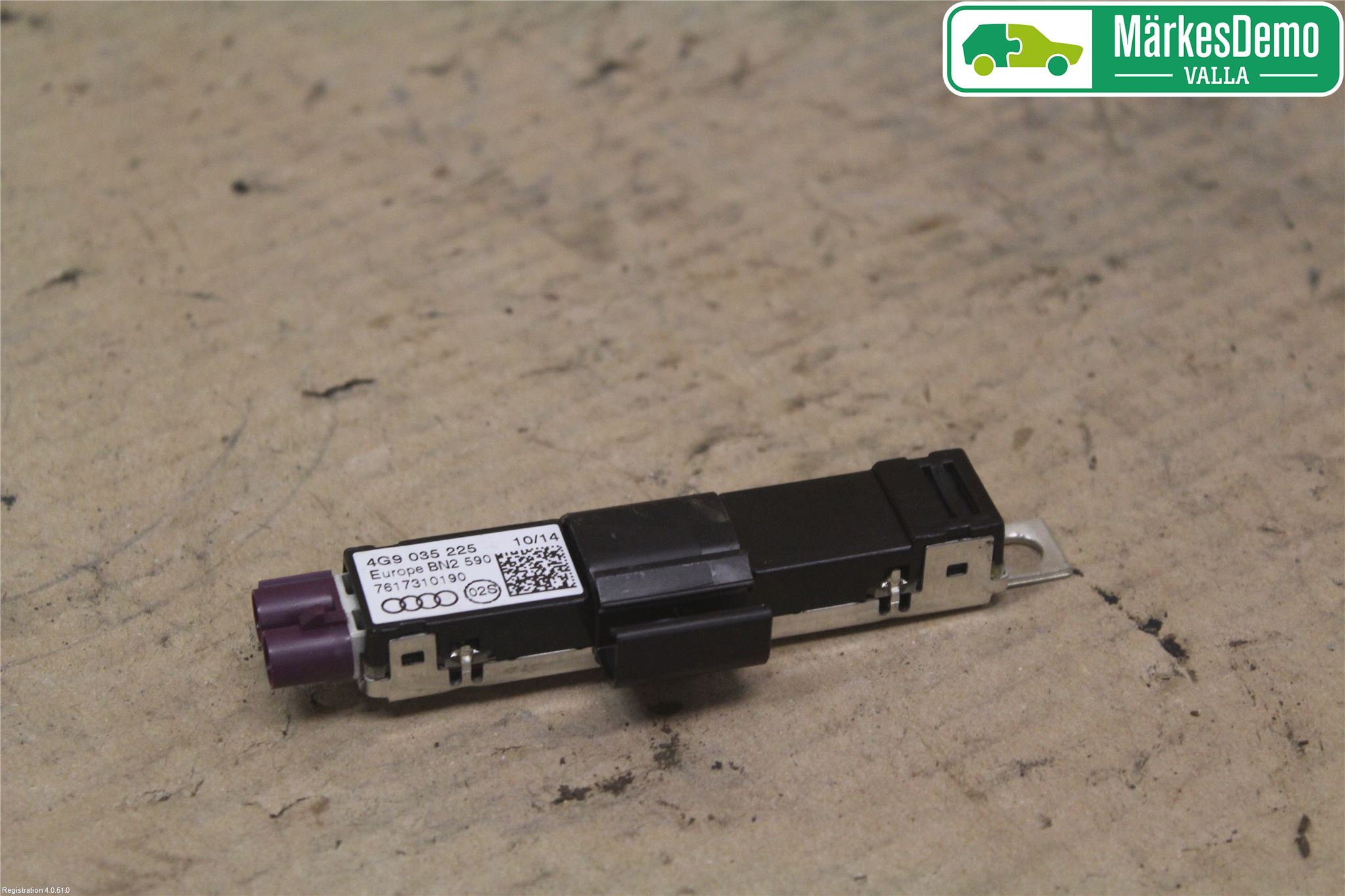 Audi A6 ALLROAD 12-18 Antennförstärkare