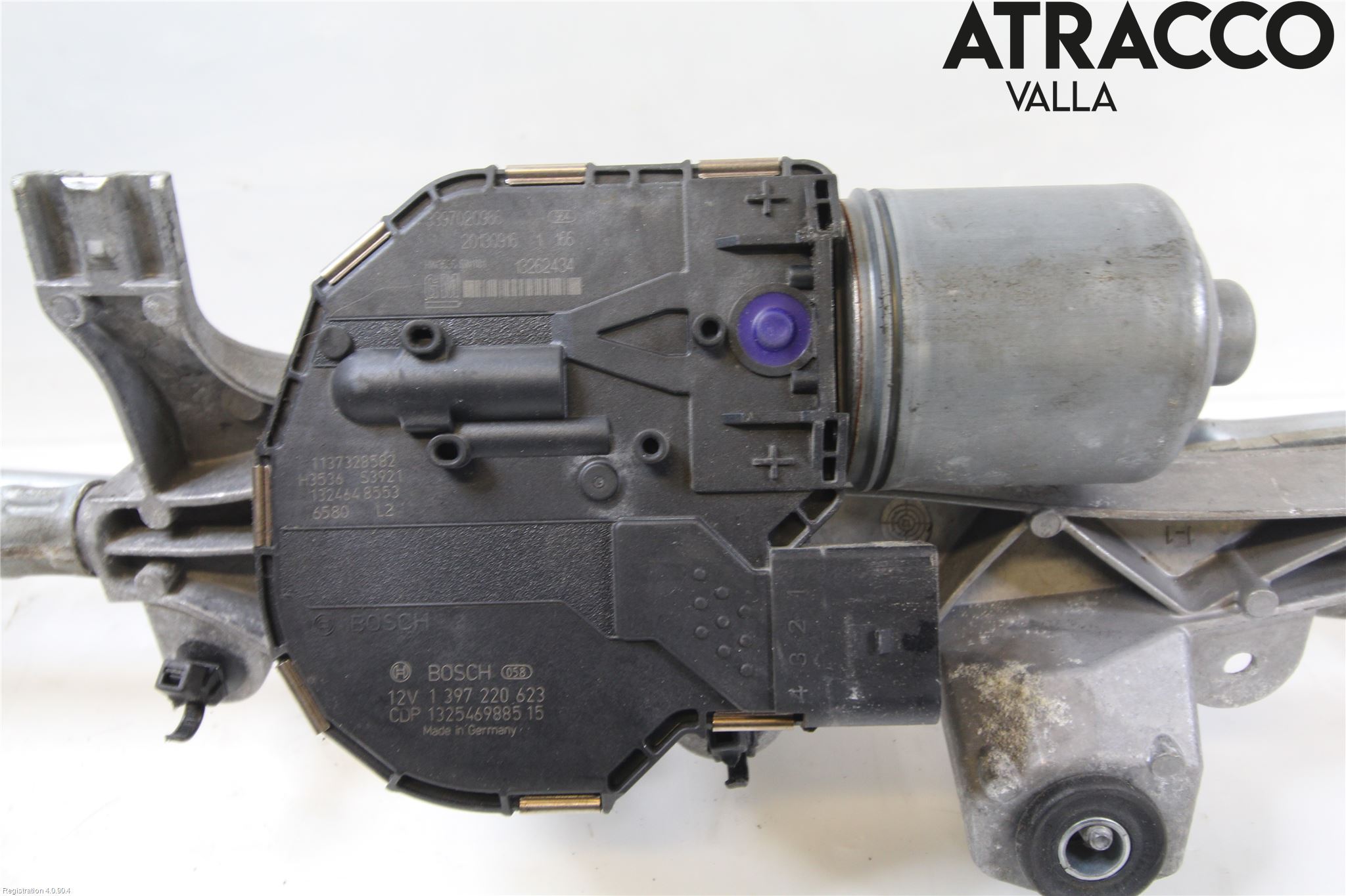 Opel ASTRA J 10-15 Torkarmekanism Vindruta