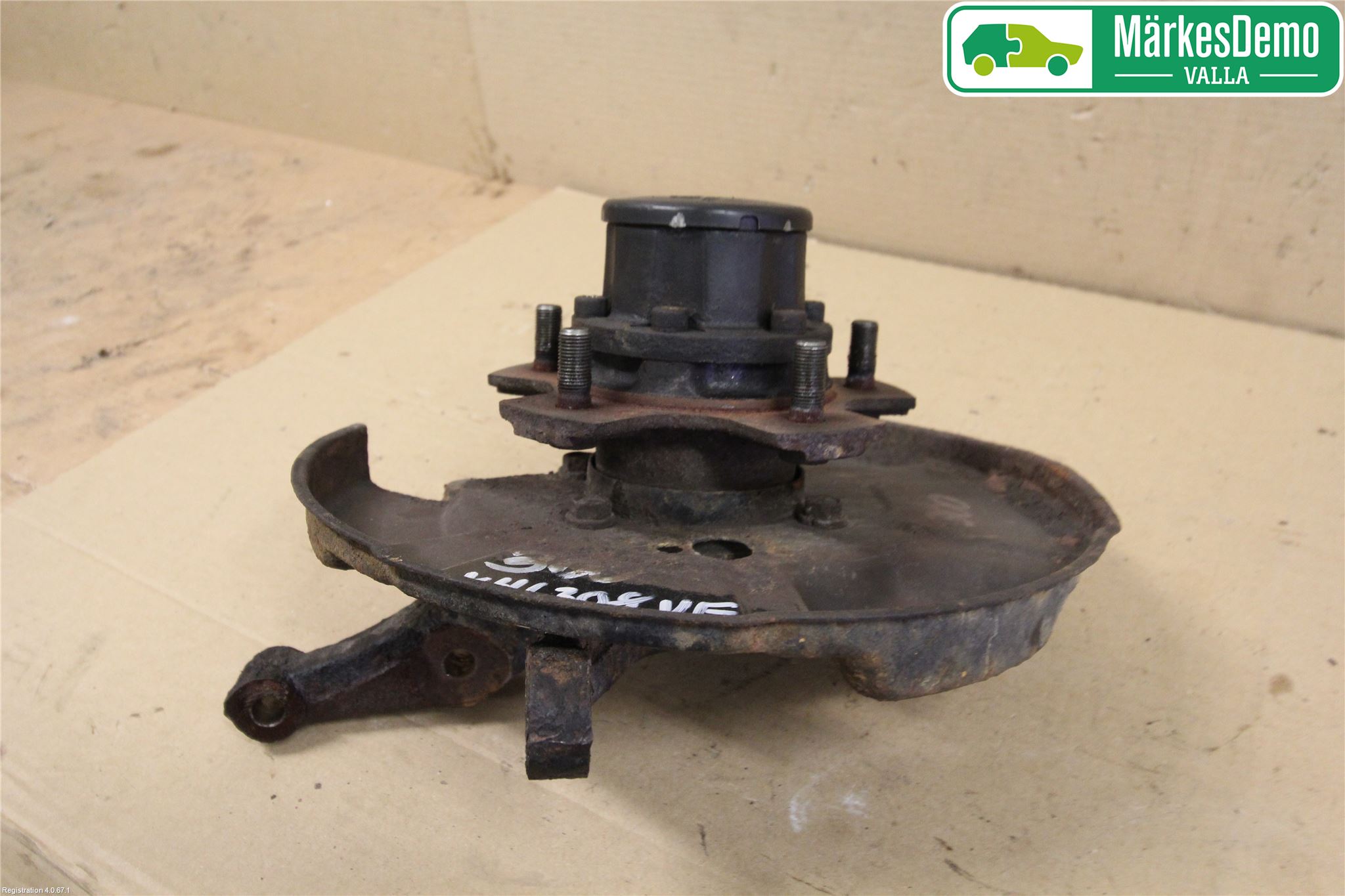 Suzuki VITARA 88-98 Styrspindel Lagerhus Vä