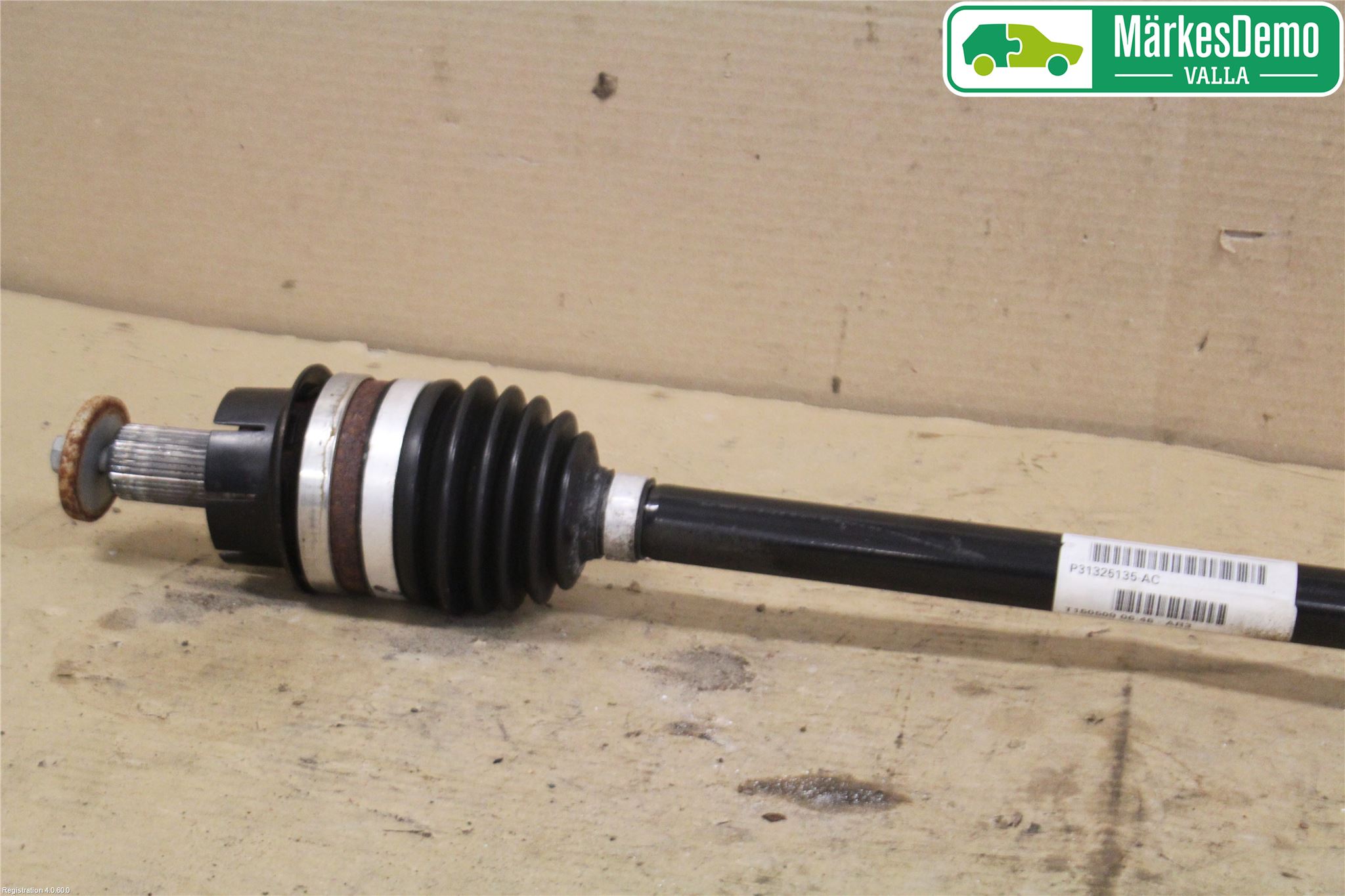 Volvo V60 14-18 Drivaxel Bak Vänster