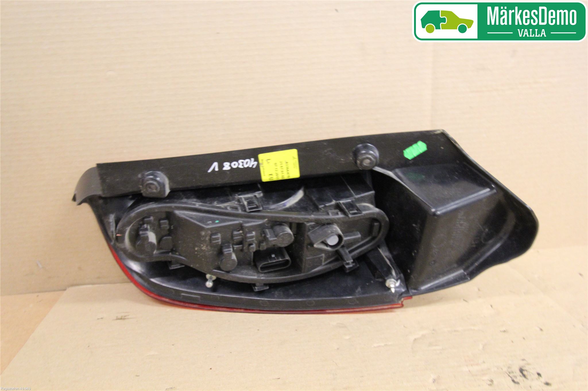 Mitsubishi COLT 09-13 Bakljus Vänster