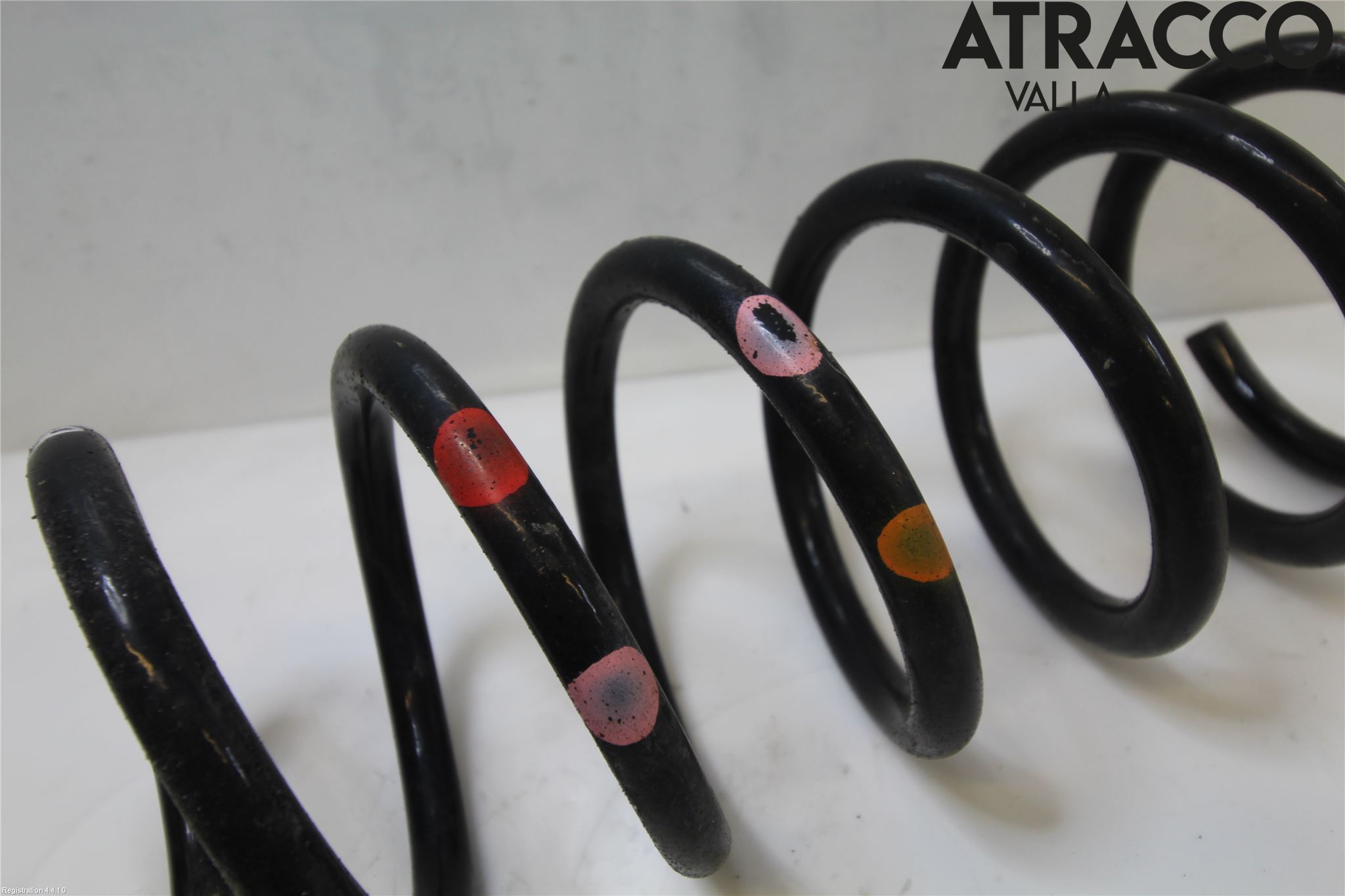 Ford GRAND C-MAX 15-19 Fjäder Bak