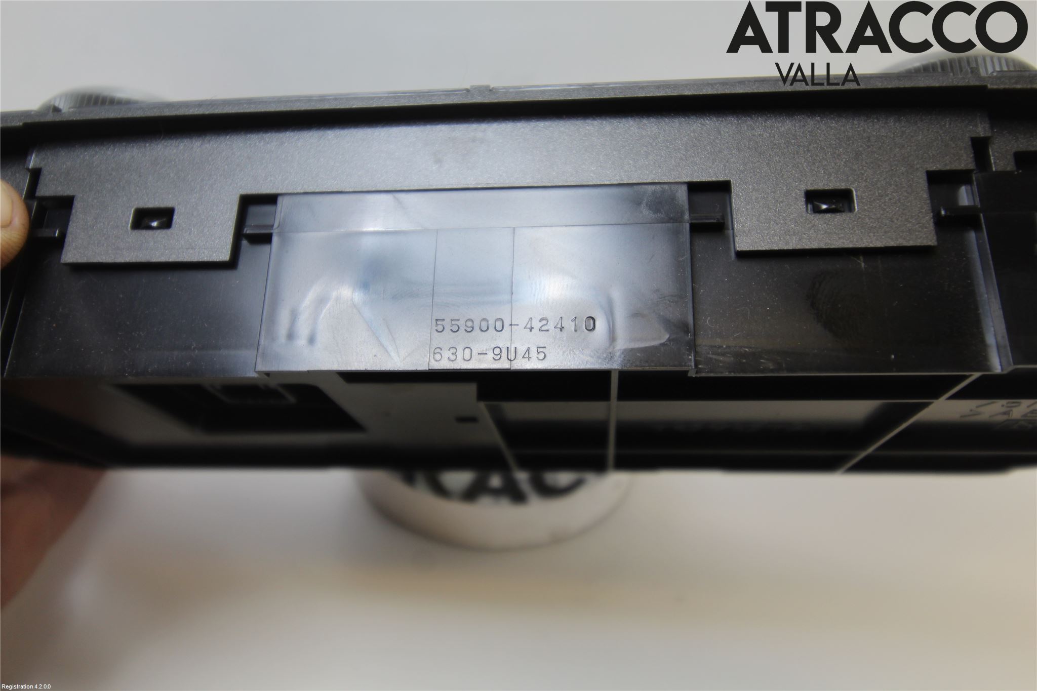 Toyota RAV4 13-18 Ac Styrenhet Ac Manöveren