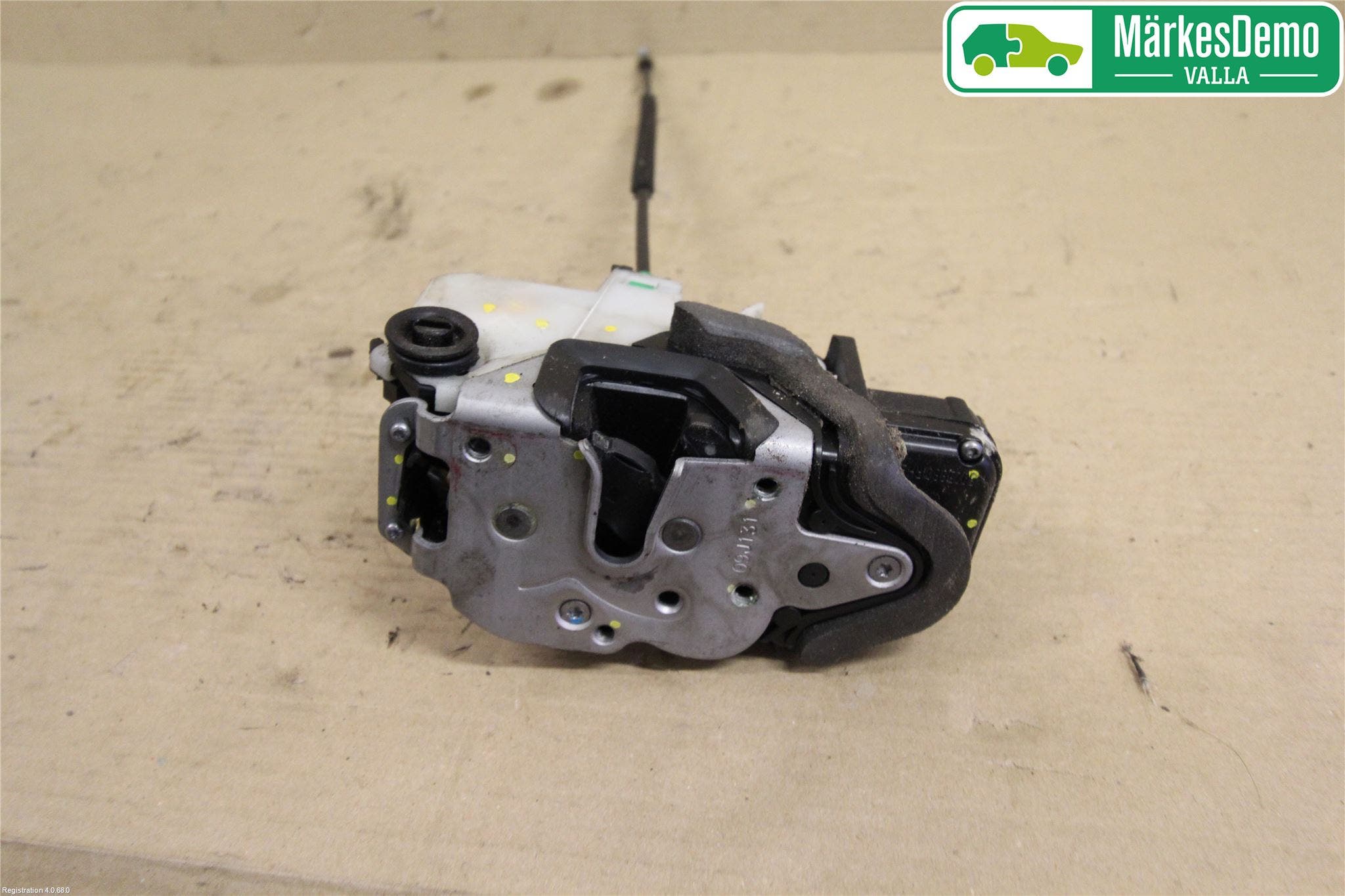 Opel ASTRA J 10-15 Låskista-Dörrlås