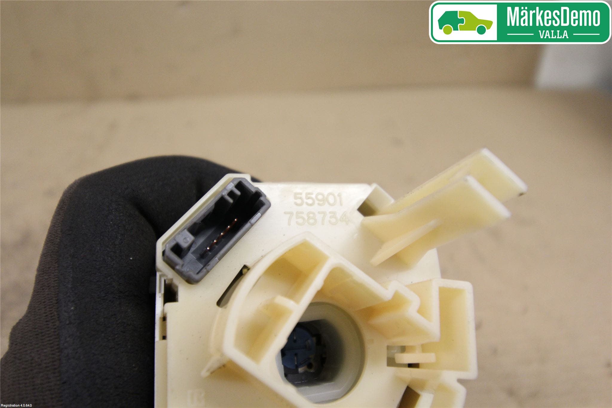 Toyota VERSO-S 11-16 Värmereglage