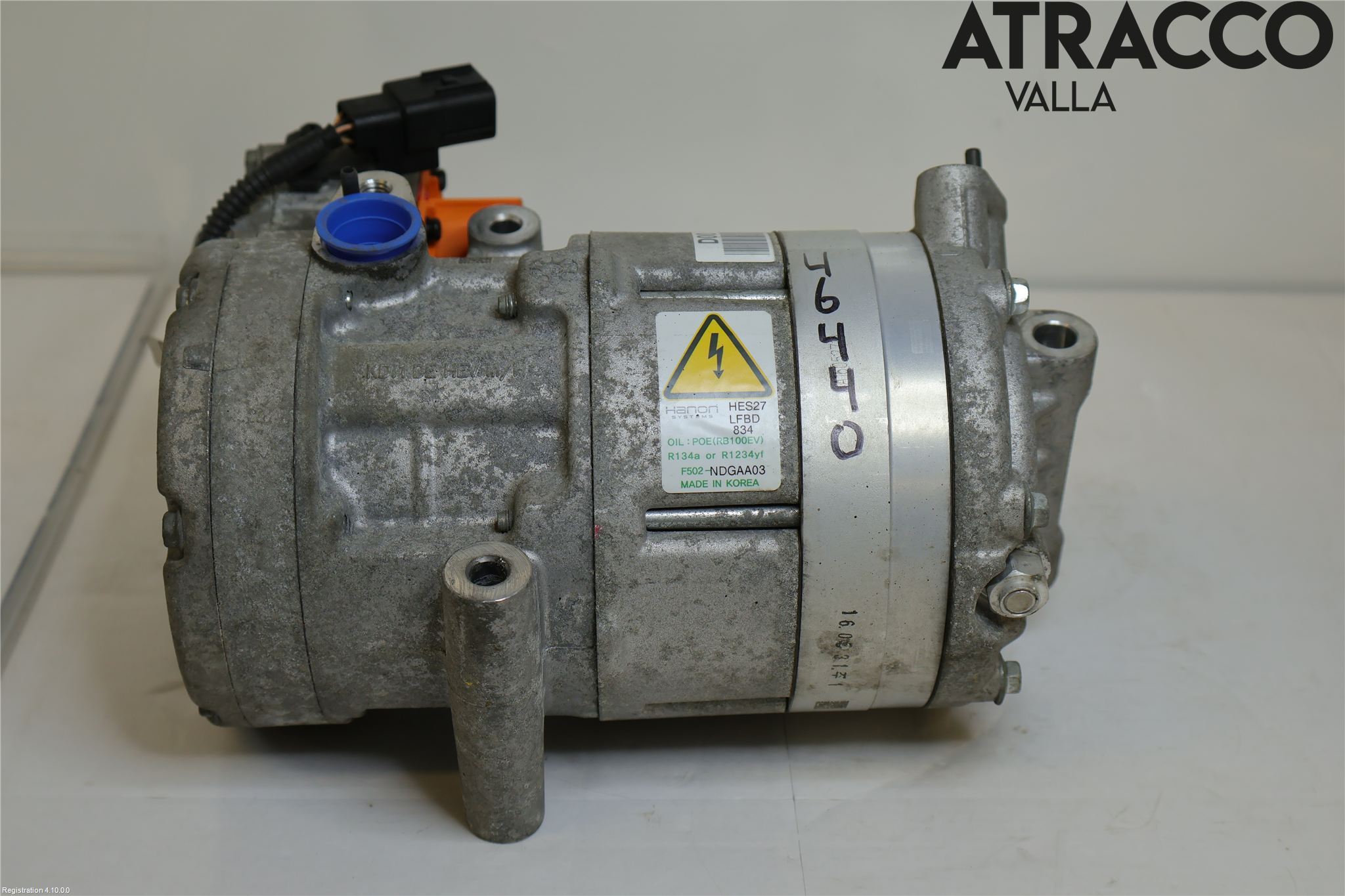 Kia NIRO (DE) 17-22 Ac Kompressor