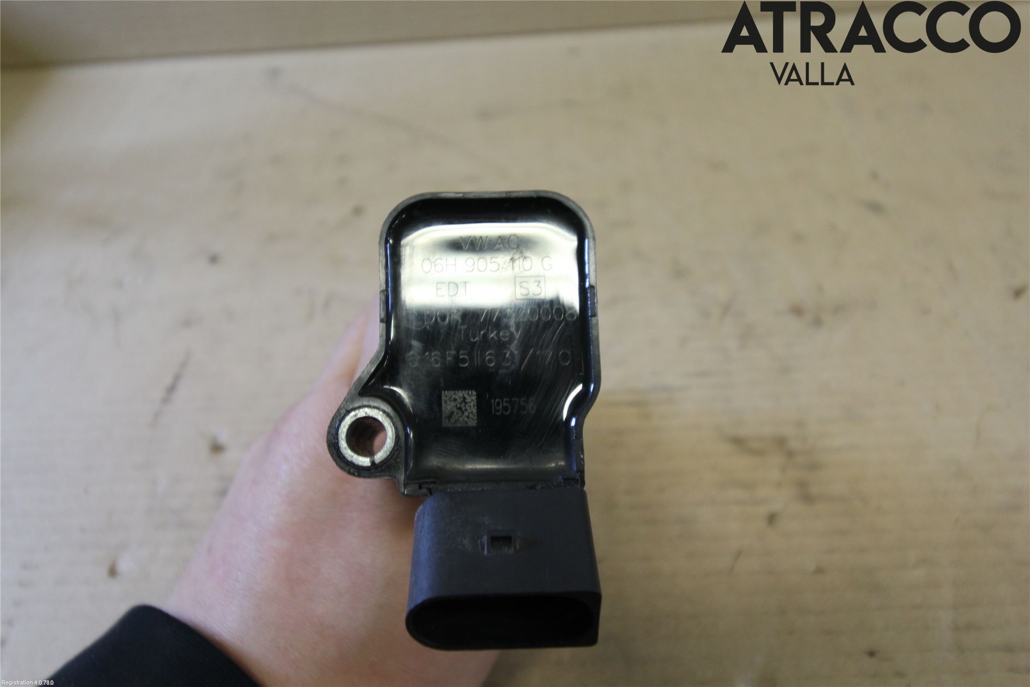 Audi A4/S4 B9 16-19 Tändspole