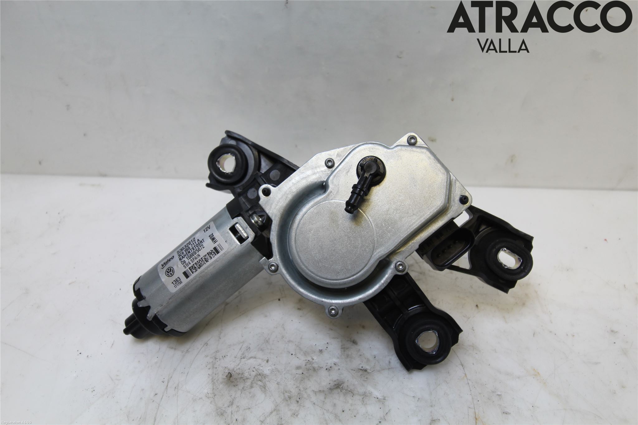 Volkswagen VW PASSAT 11-14 Torkarmotor Baklucka
