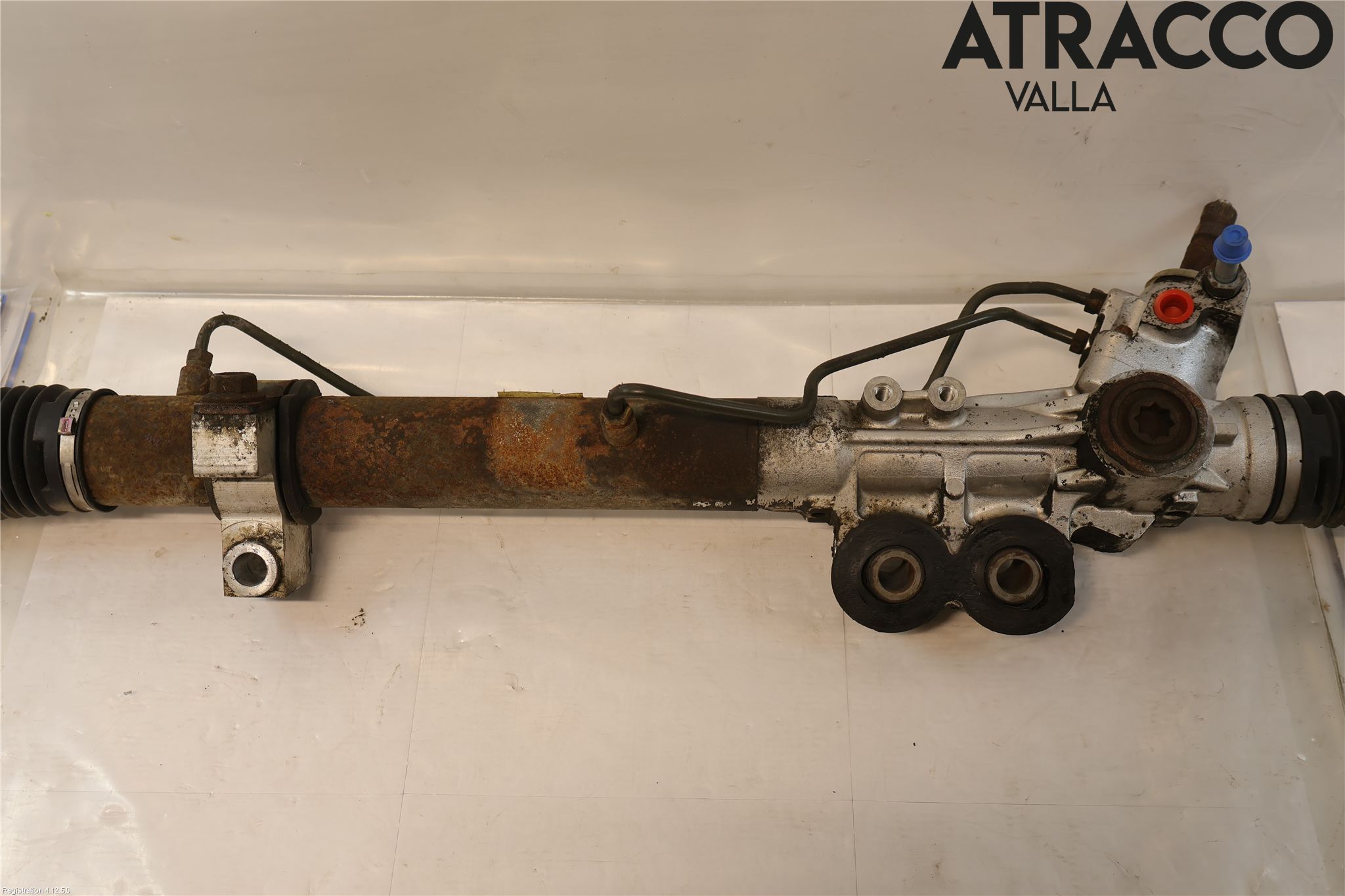 Nissan NAVARA 05-16 Styrväxel Servo -Snäcka