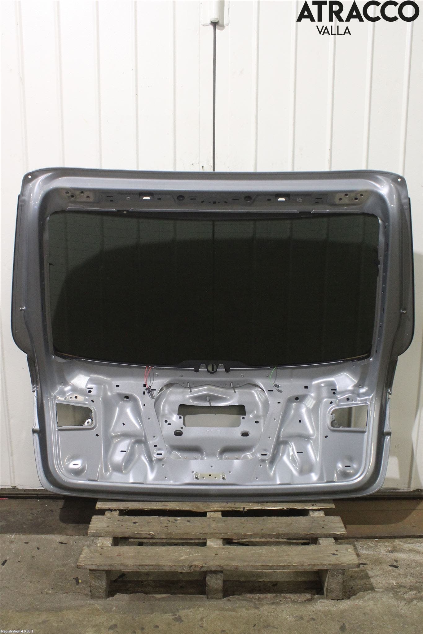 Audi A6/S6 4G 11-18 Baklucka Kombi