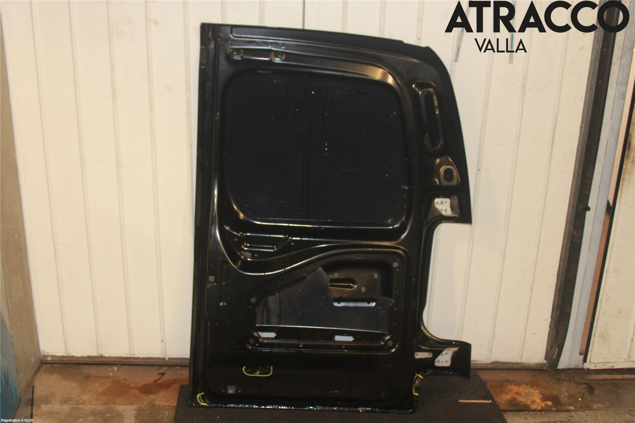 Peugeot PARTNER 08-15 Dörr Bak Van-Skåp Vänster