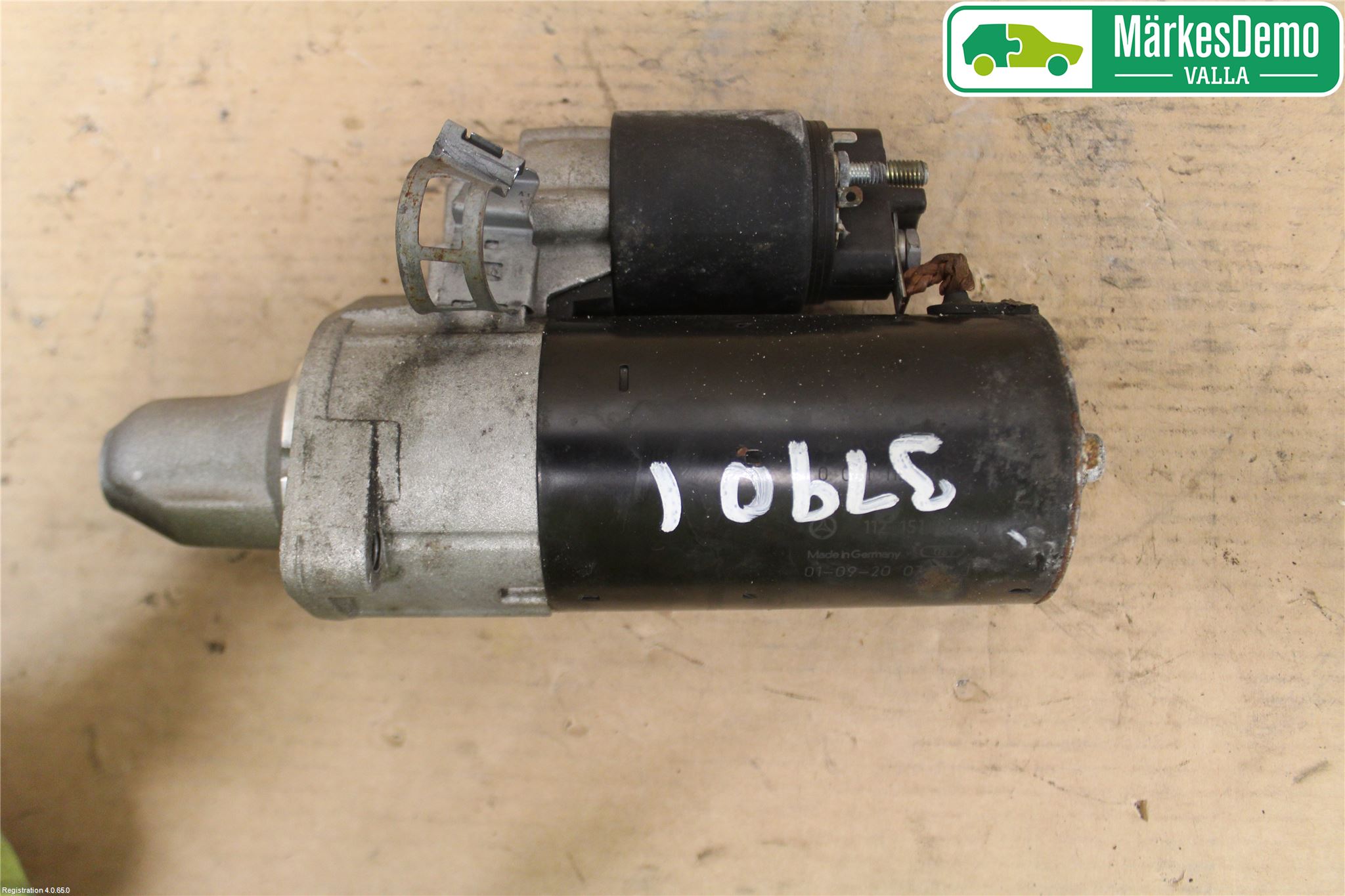 Mercedes-Benz MB SL-KLASS (R230) 00-11 Startmotor