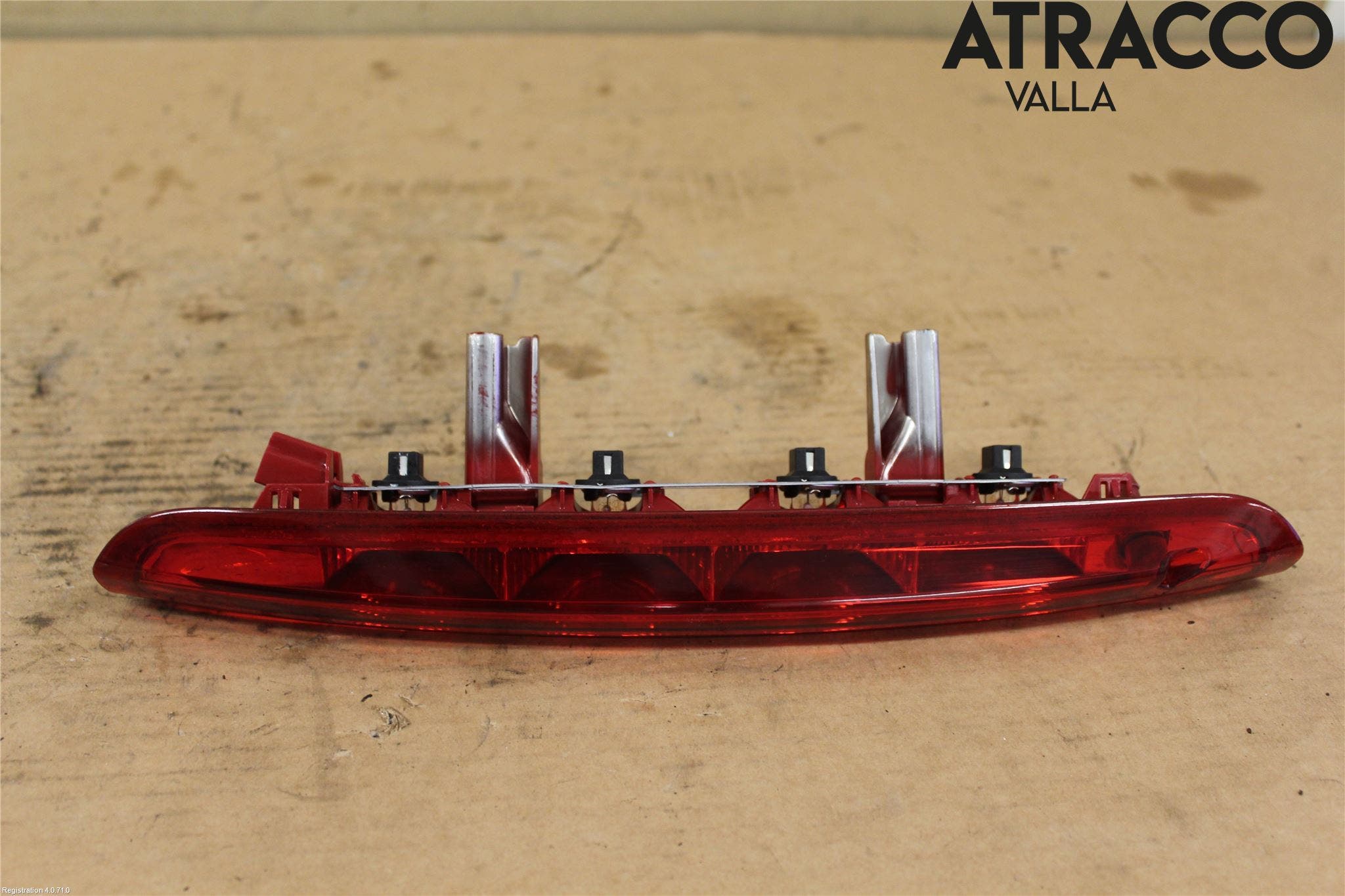 Peugeot 208 12-15 Bromsljus Bakruta