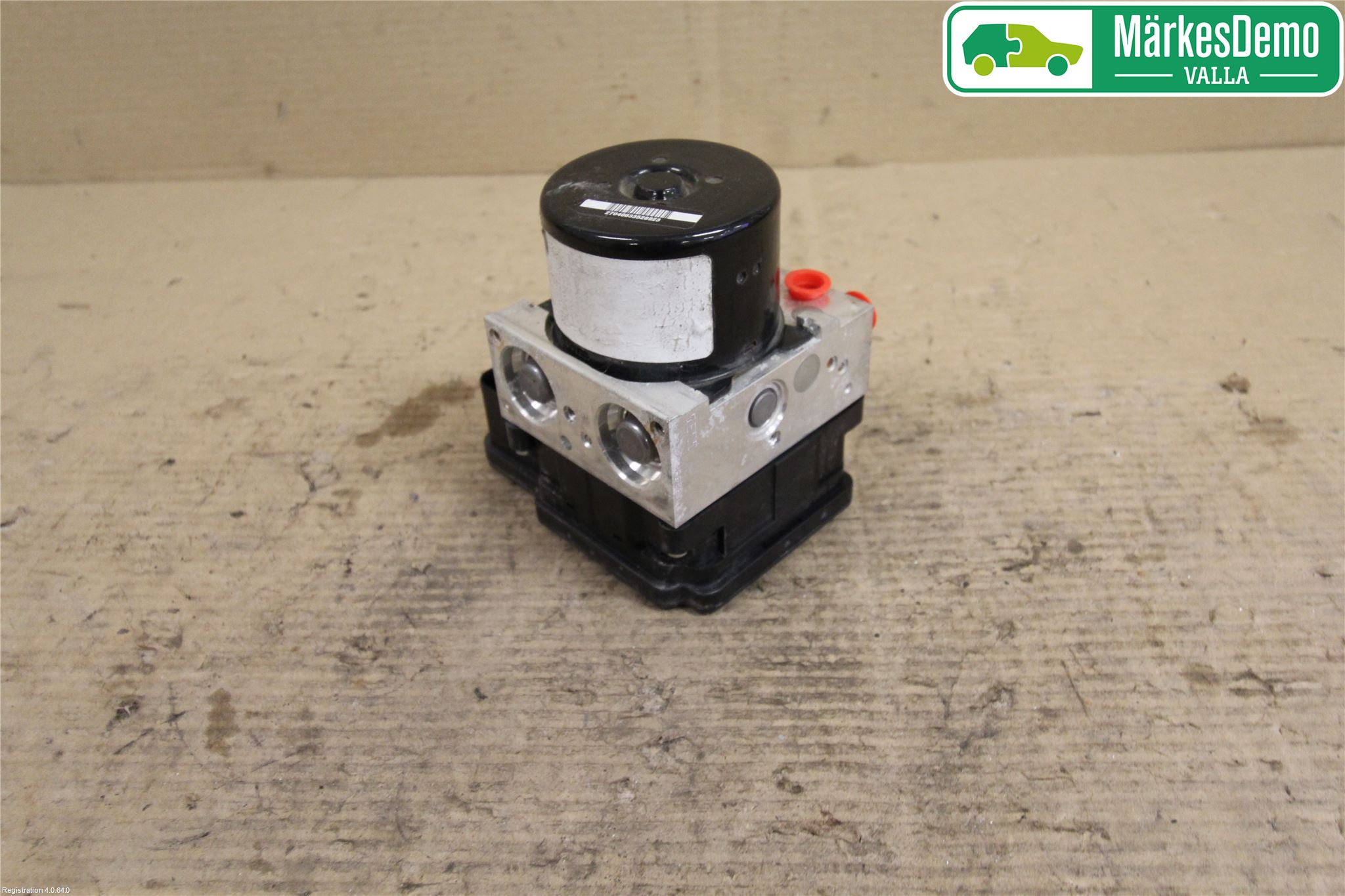 Renault MEGANE III 09-15 Abs Hydraulaggregat