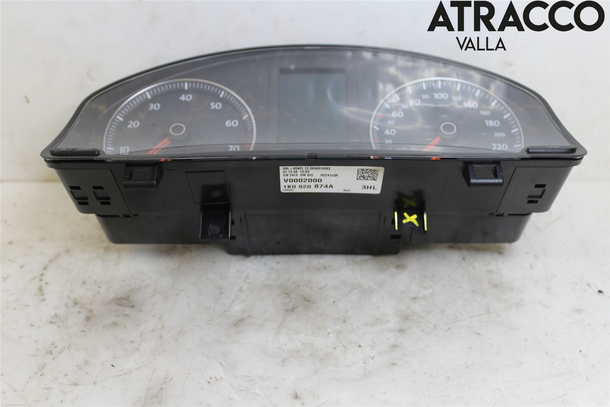 Volkswagen VW GOLF V 04-09 Instrument Komb