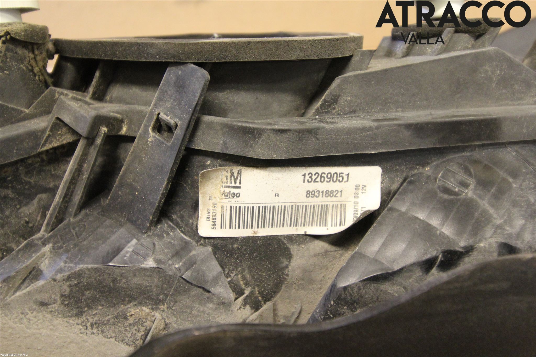 Opel CORSA D 07-14 Bakljus Höger