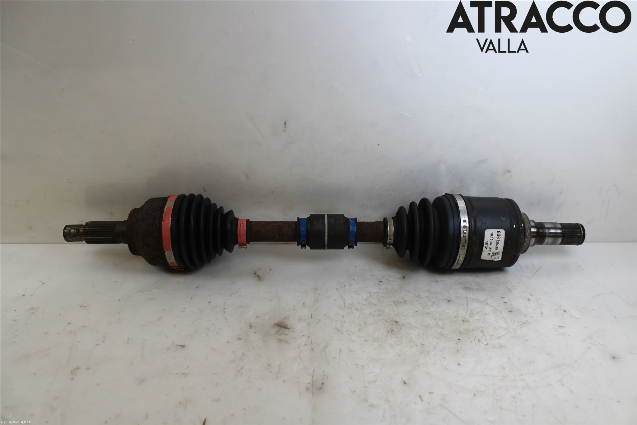 Mazda 5 10-18 Drivaxel Fram Vänster