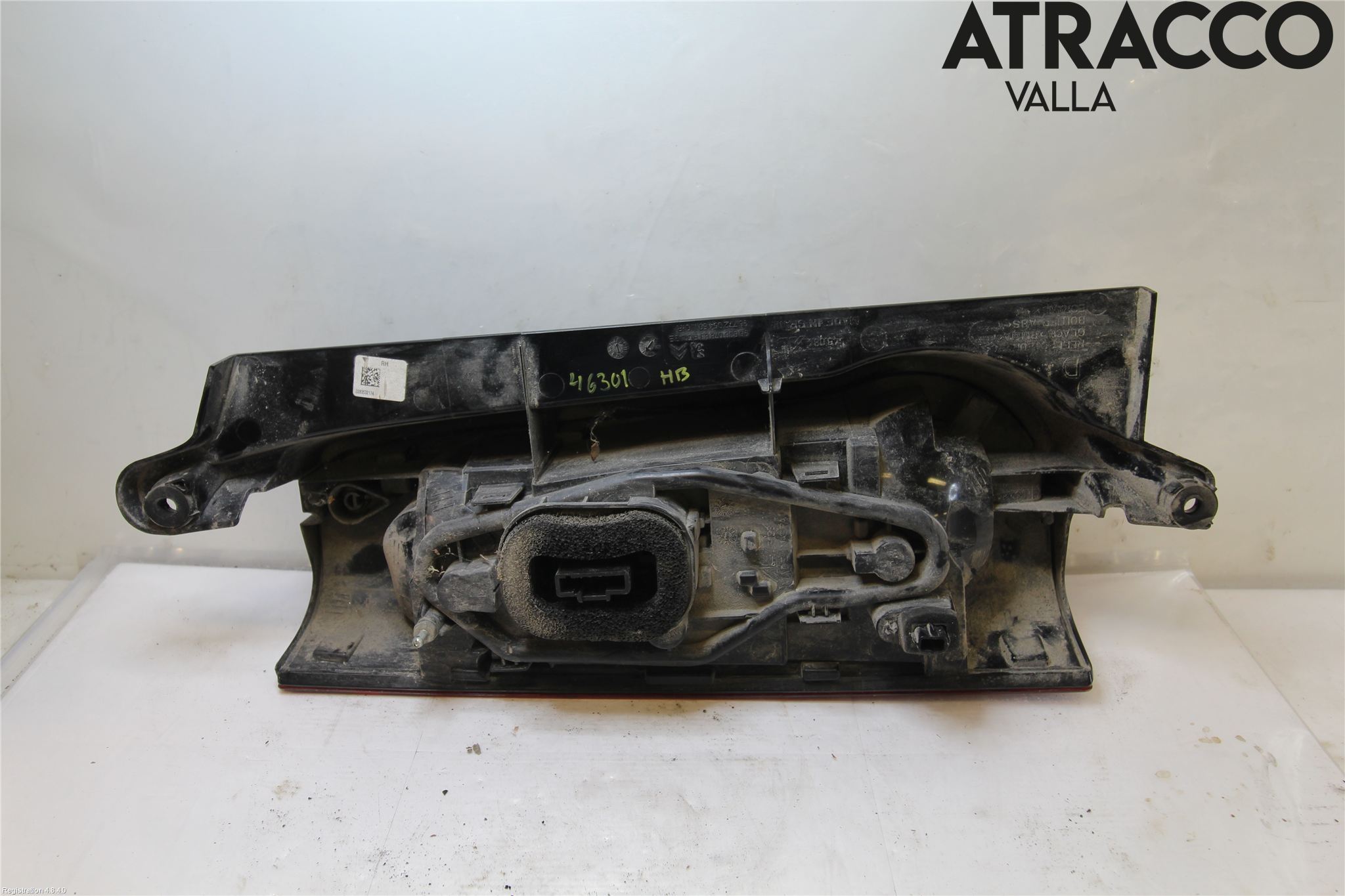 Citroen BERLINGO 08-18 Bakljus Höger